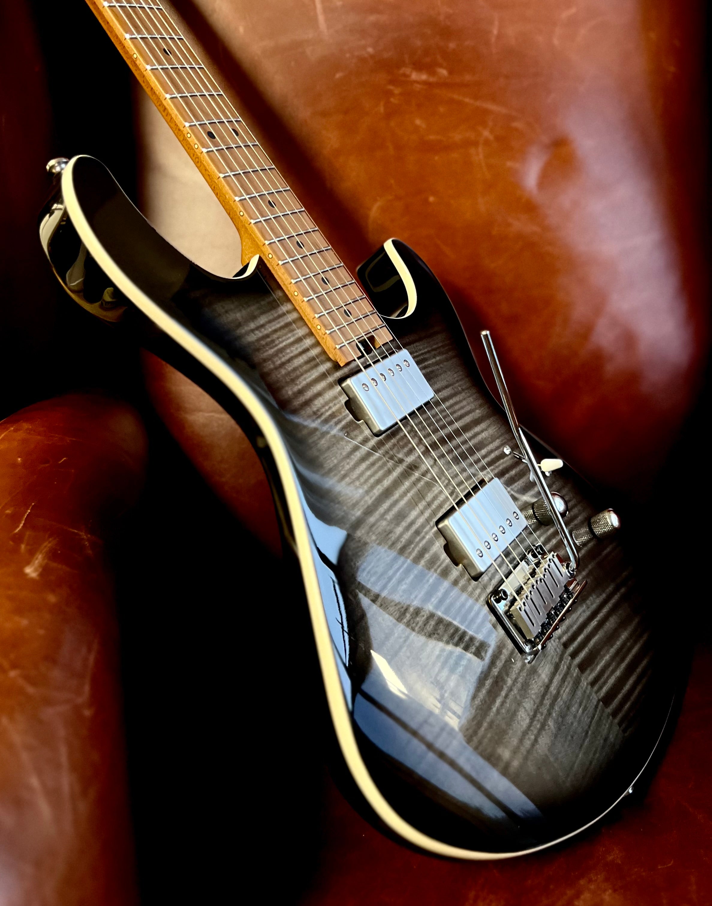 Cort G290 FAT II Trans Black Burst, Electric Guitar for sale at Richards Guitars.