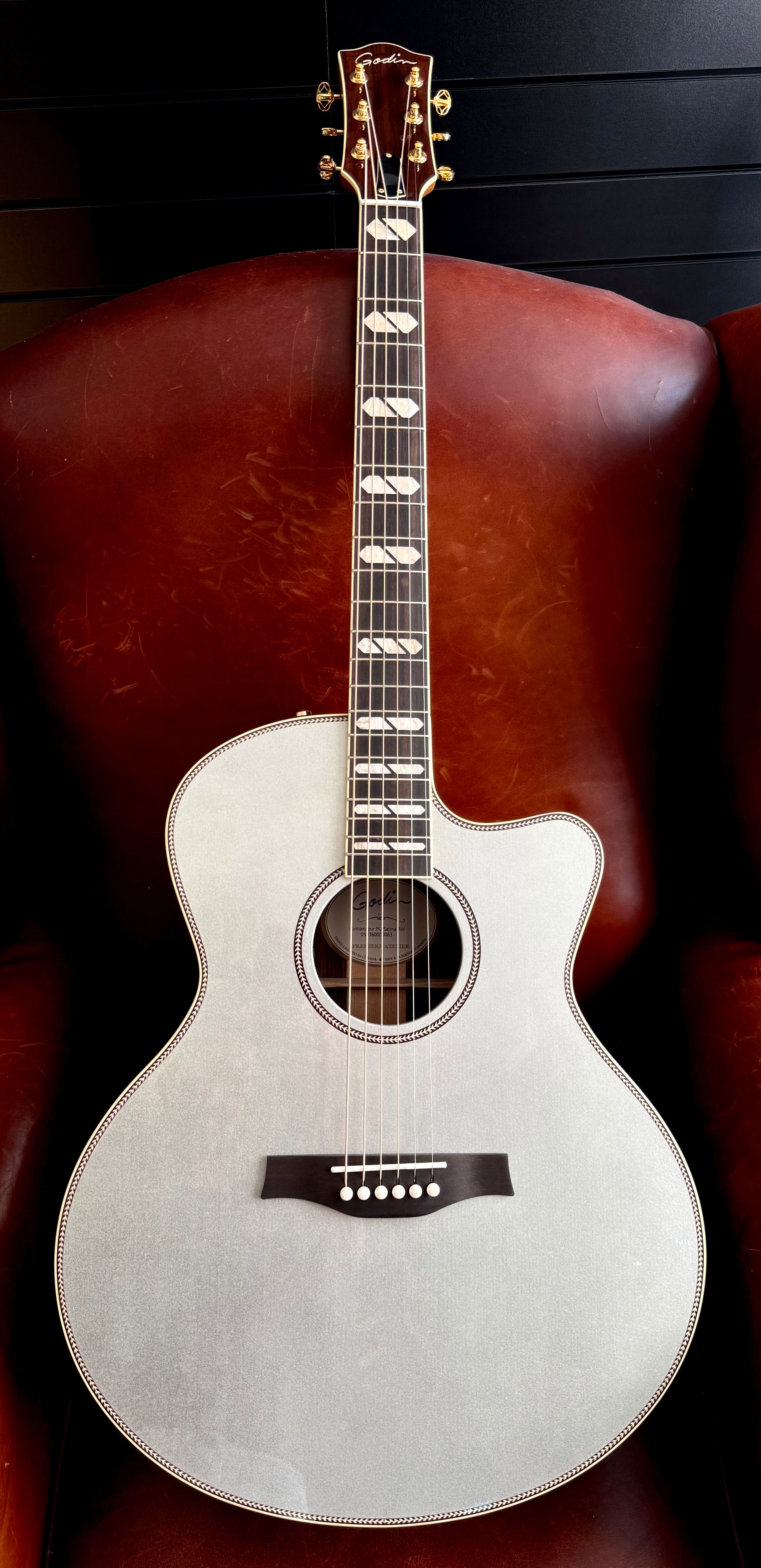 Buy Godin Connaisseur MJ Satina RW Electro Acoustic Guitar 