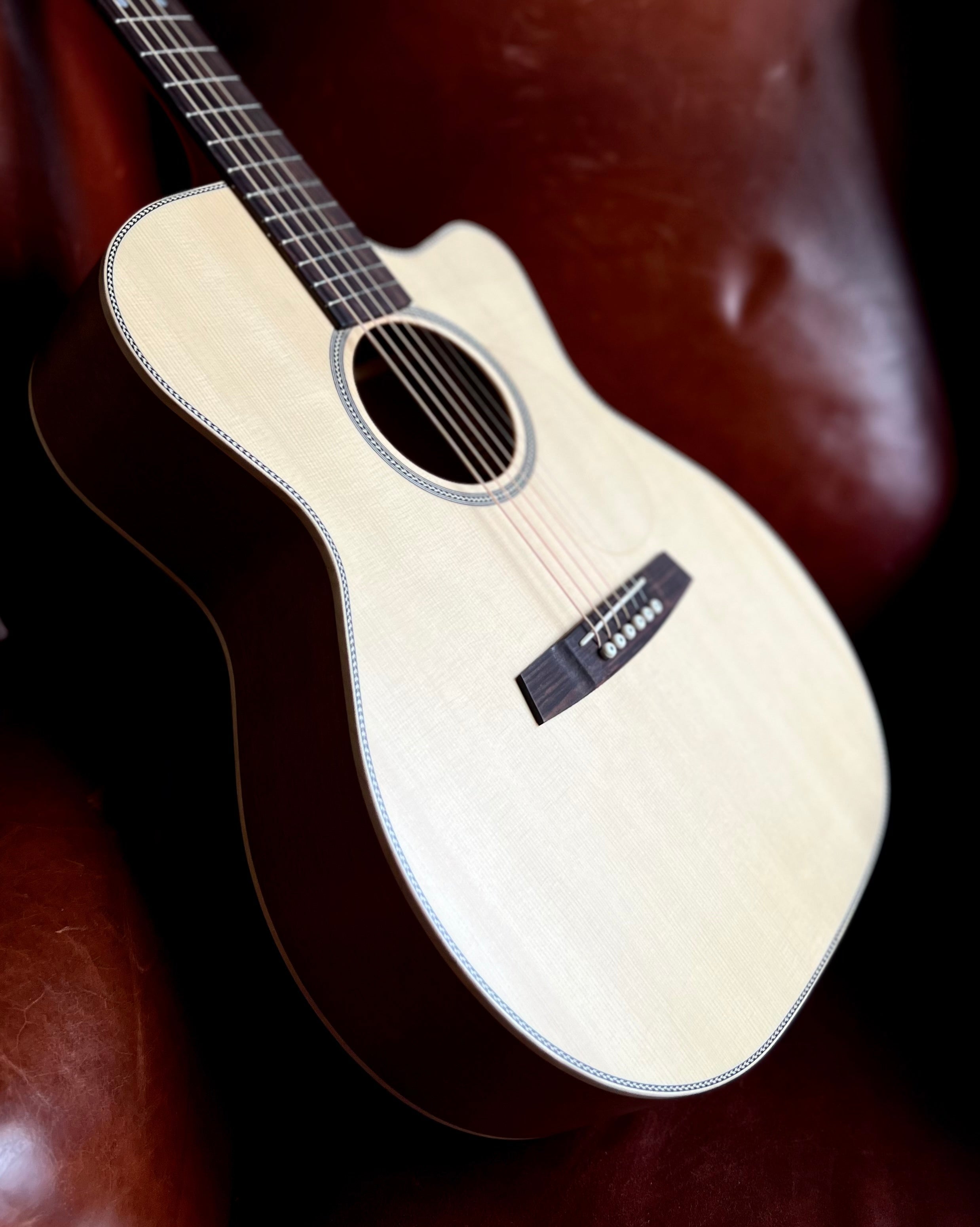 Kremona M25 Cutaway Acoustic Guitar, Acoustic Guitar for sale at Richards Guitars.