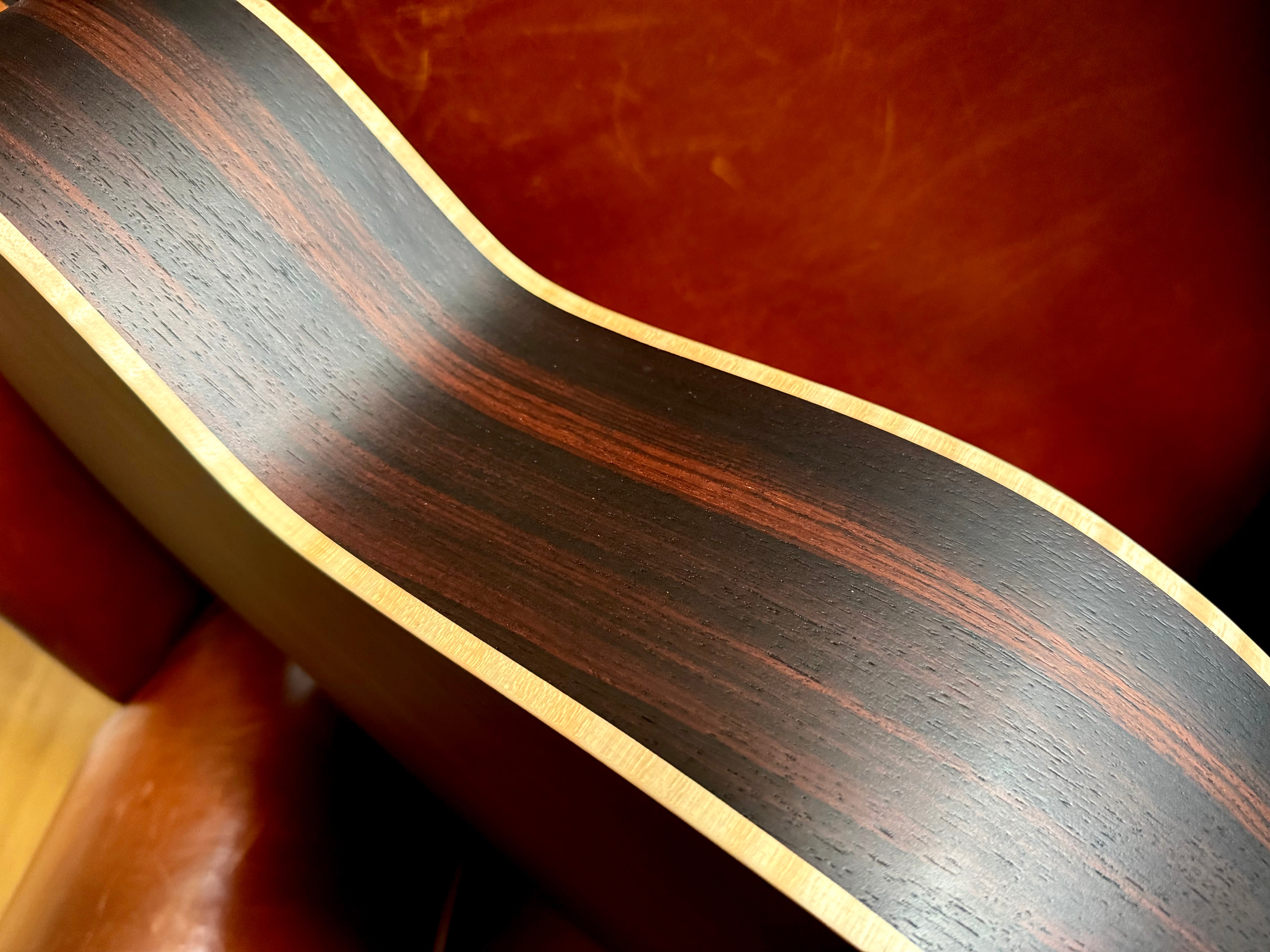 Dowina OMG SPM Custom Short Scale, 12 fret, OM, Stans Choice Rosewood Back & Sides