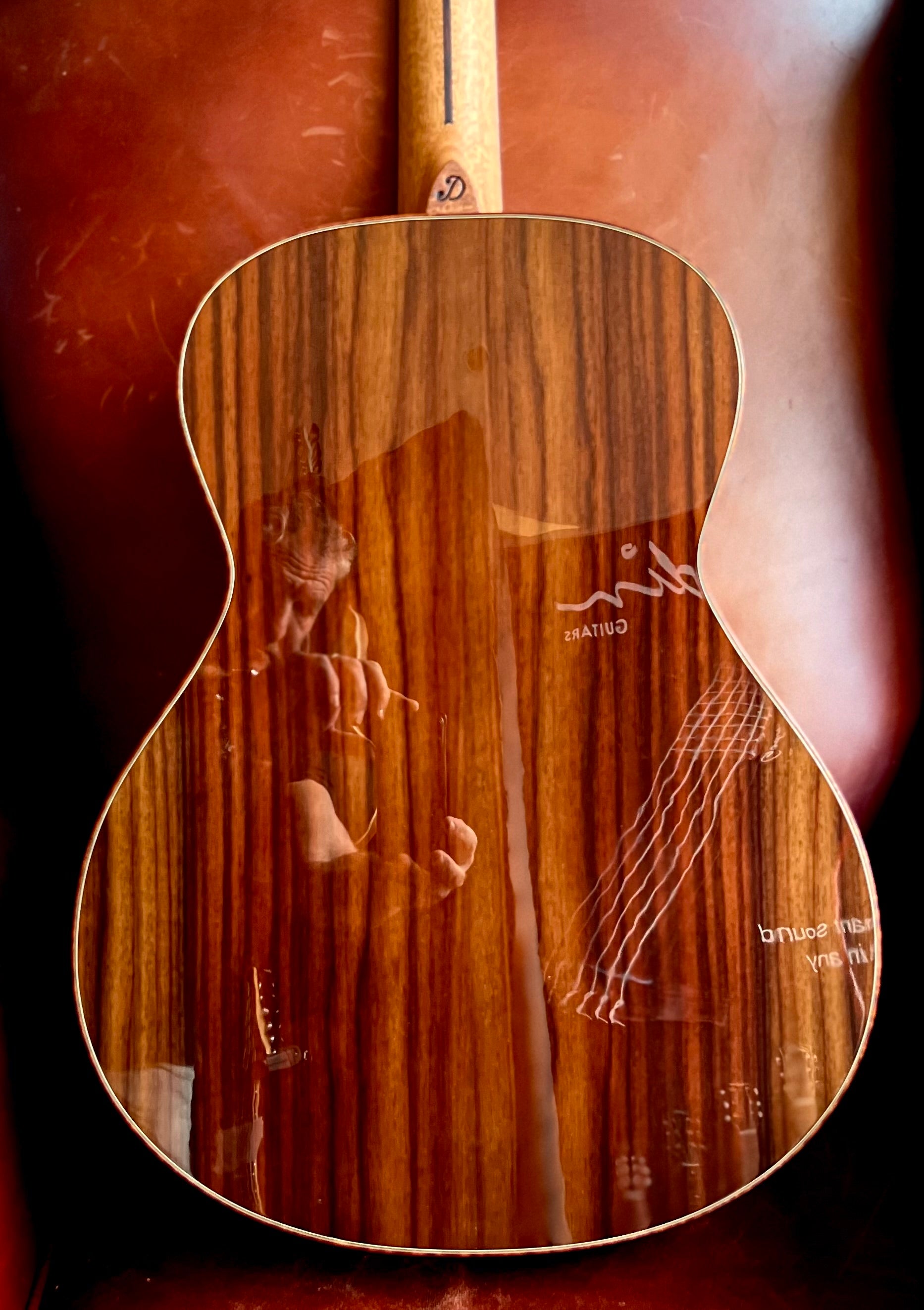 Dowina RoNY New York Rosewood  Custom Thermo Cure Full Gloss OMG