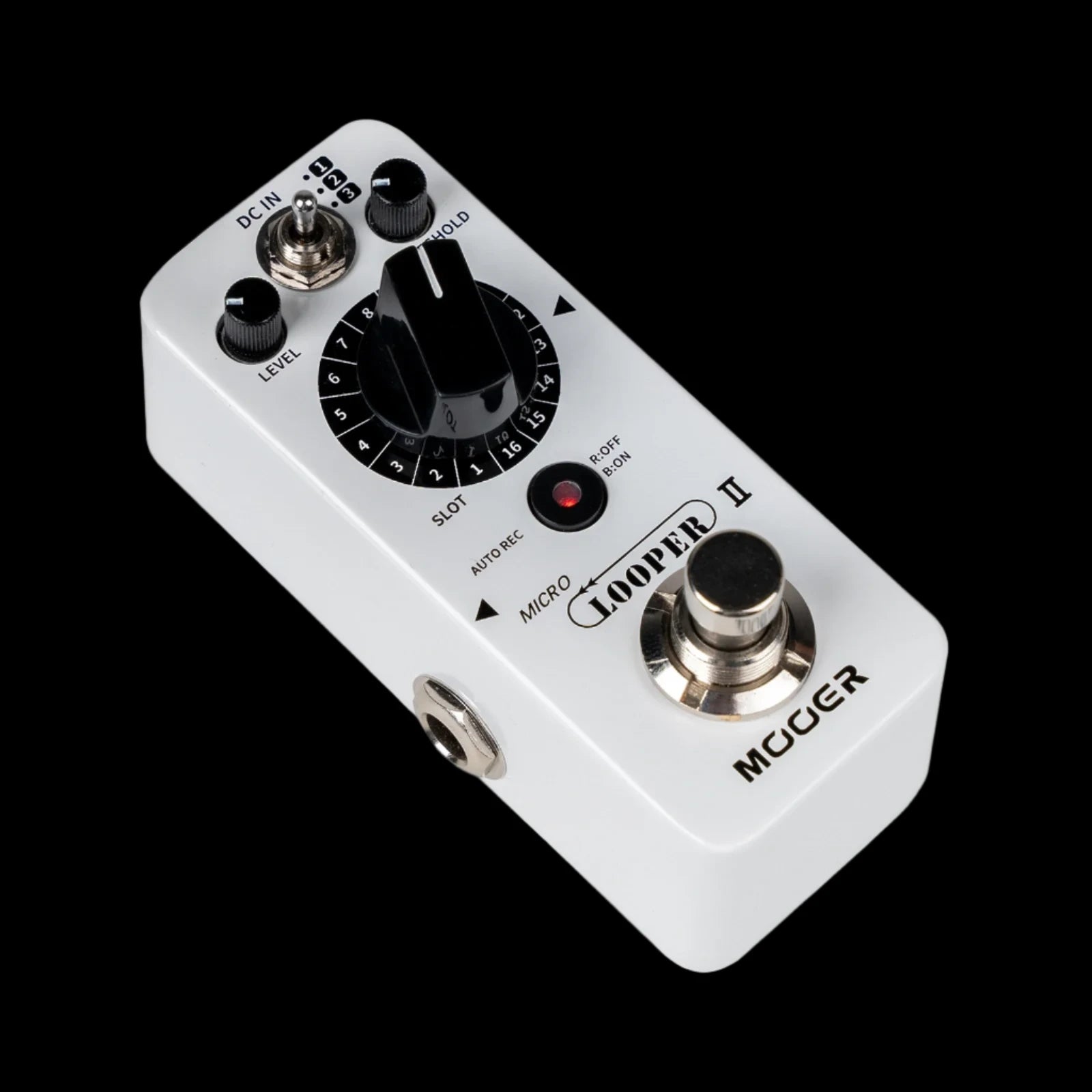 MOOER MICRO LOOPER II MLP3 LOOPER PEDAL, Pedal for sale at Richards Guitars.