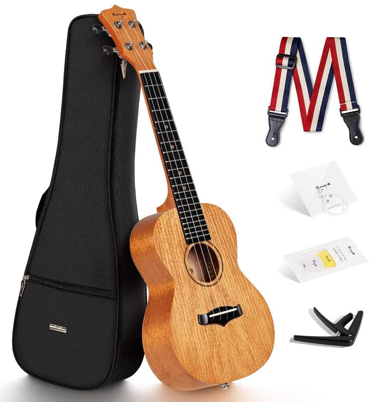 Enya 25D Solid Mahogany, Ukulele for sale at Richards Guitars.