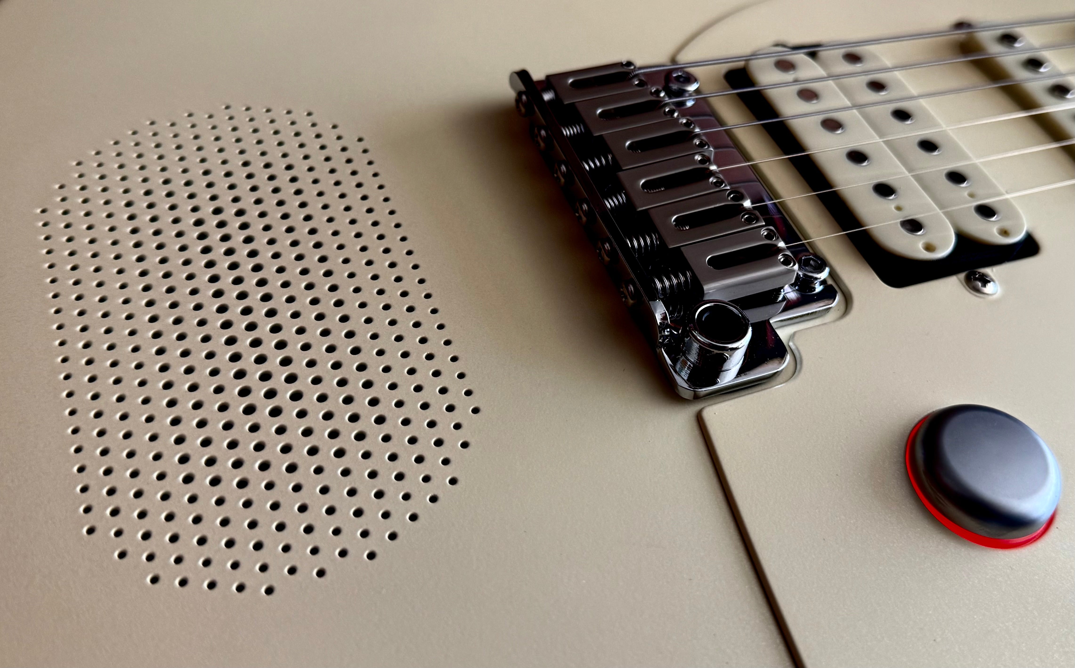 Enya Inspire Electric Smart Guitar in White