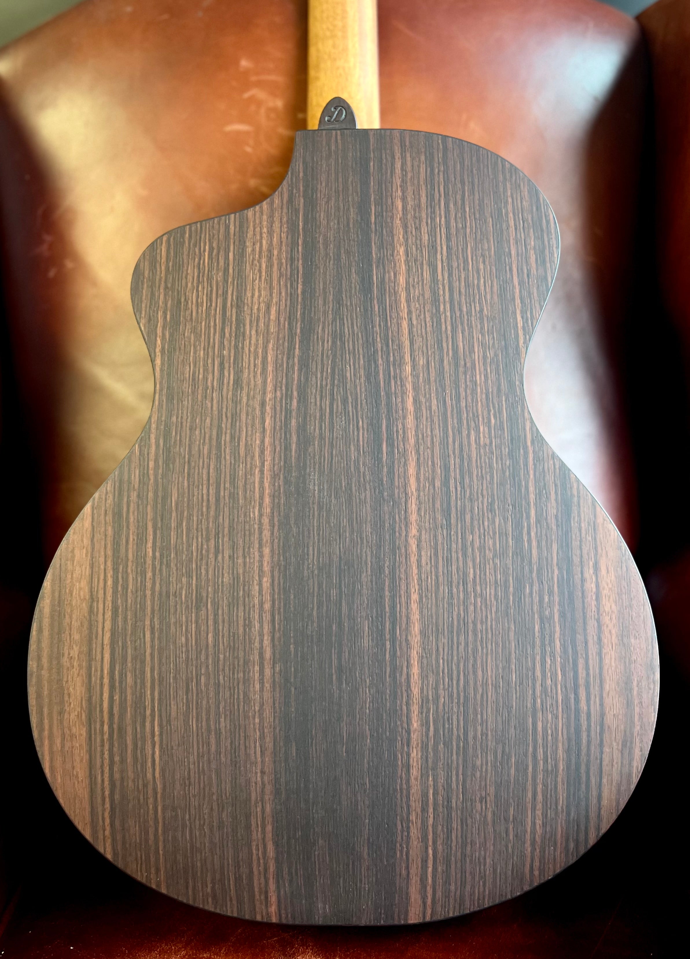 Dowina Rosewood (Ceres) HC Hybrid Nylon String Cutaway, Nylon Strung Guitar for sale at Richards Guitars.