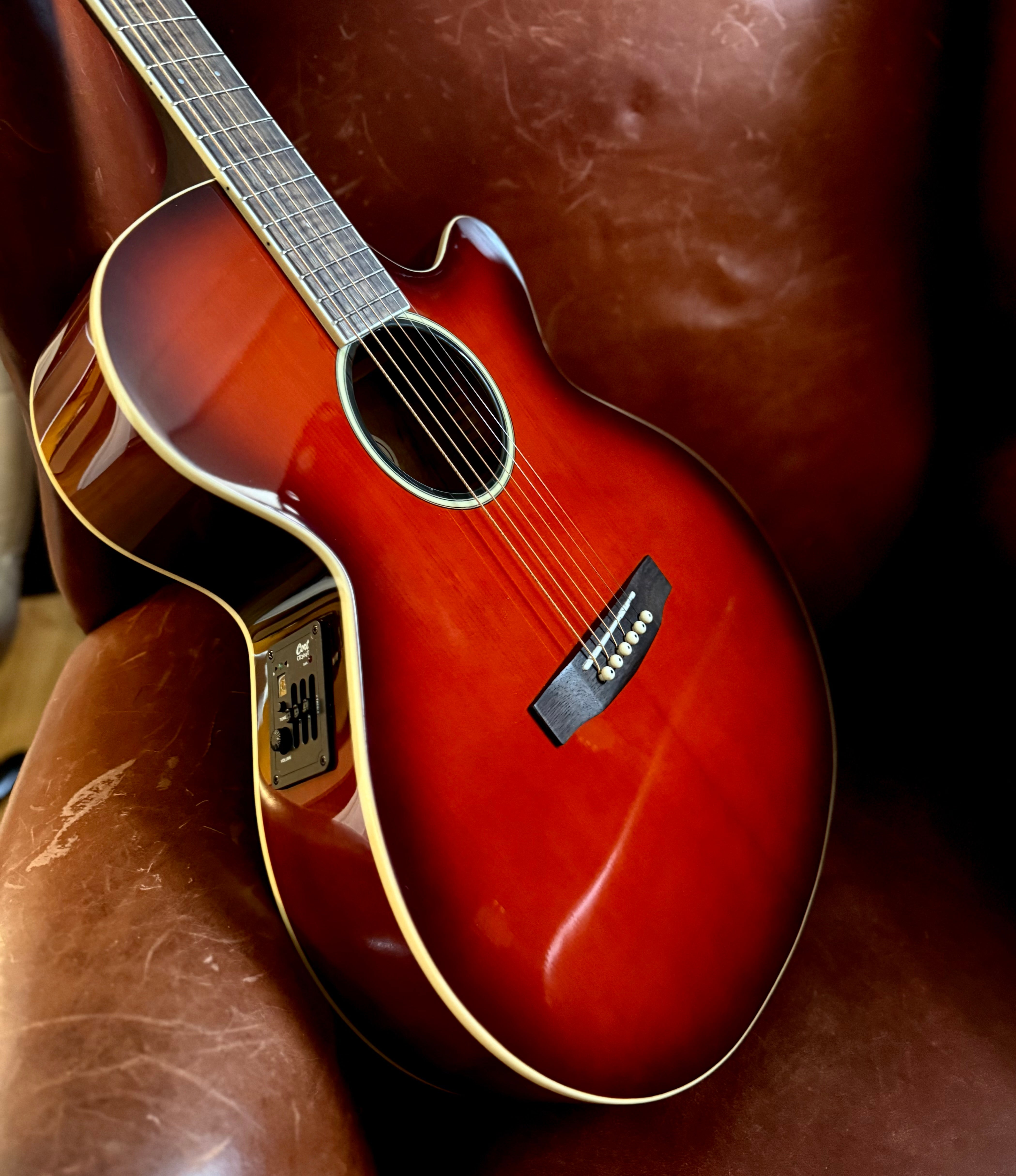 Cort SFX Myrtle Electro Acoustic Guitar