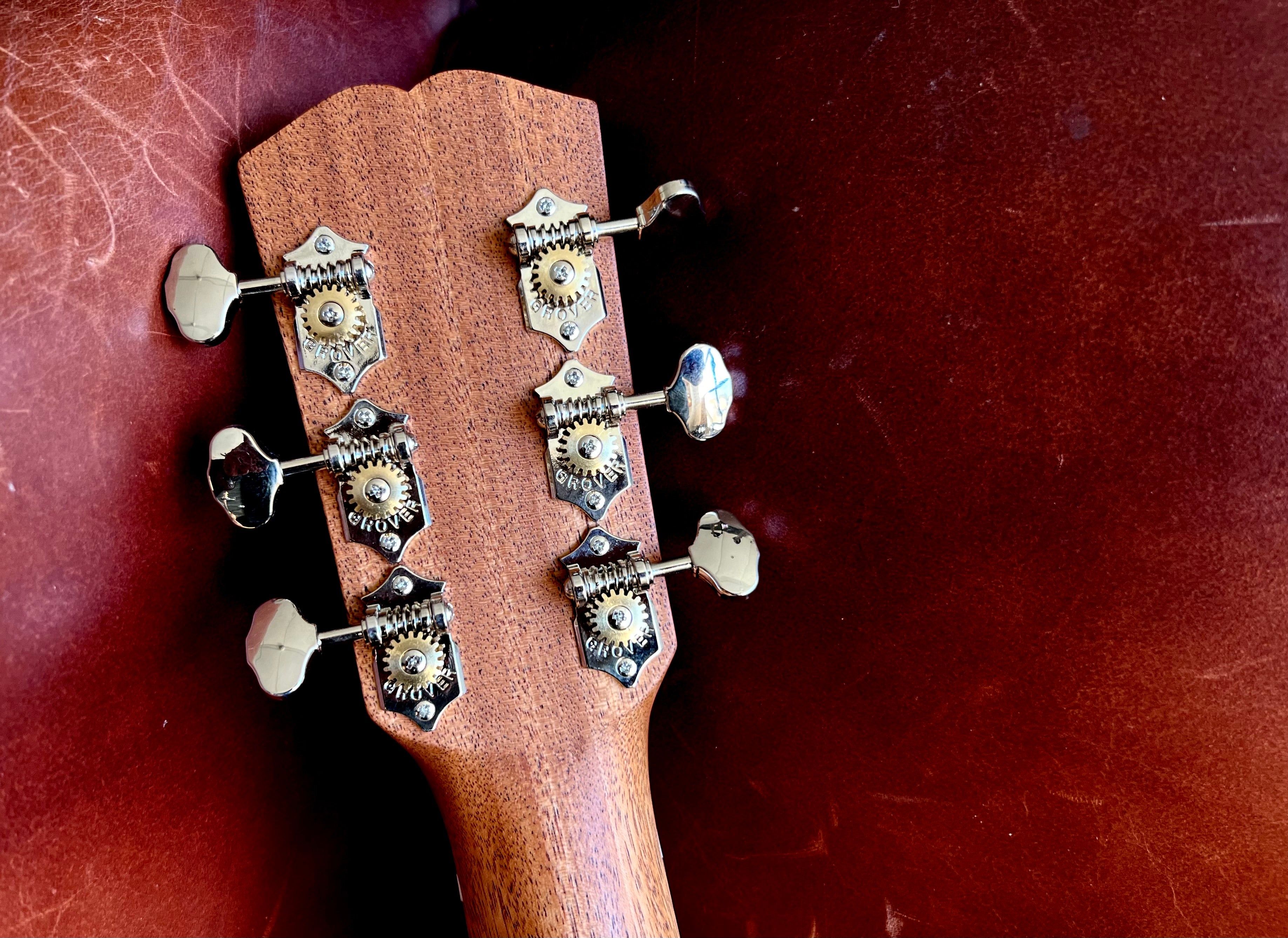 Dowina Rosewood OMG-SWS.  OM Body Acoustic Guitar - Left Handed, Acoustic Guitar for sale at Richards Guitars.