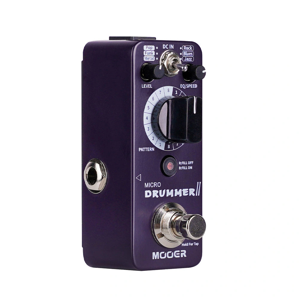 Micro Drummer ii Drummer Pedal, Pedal for sale at Richards Guitars.