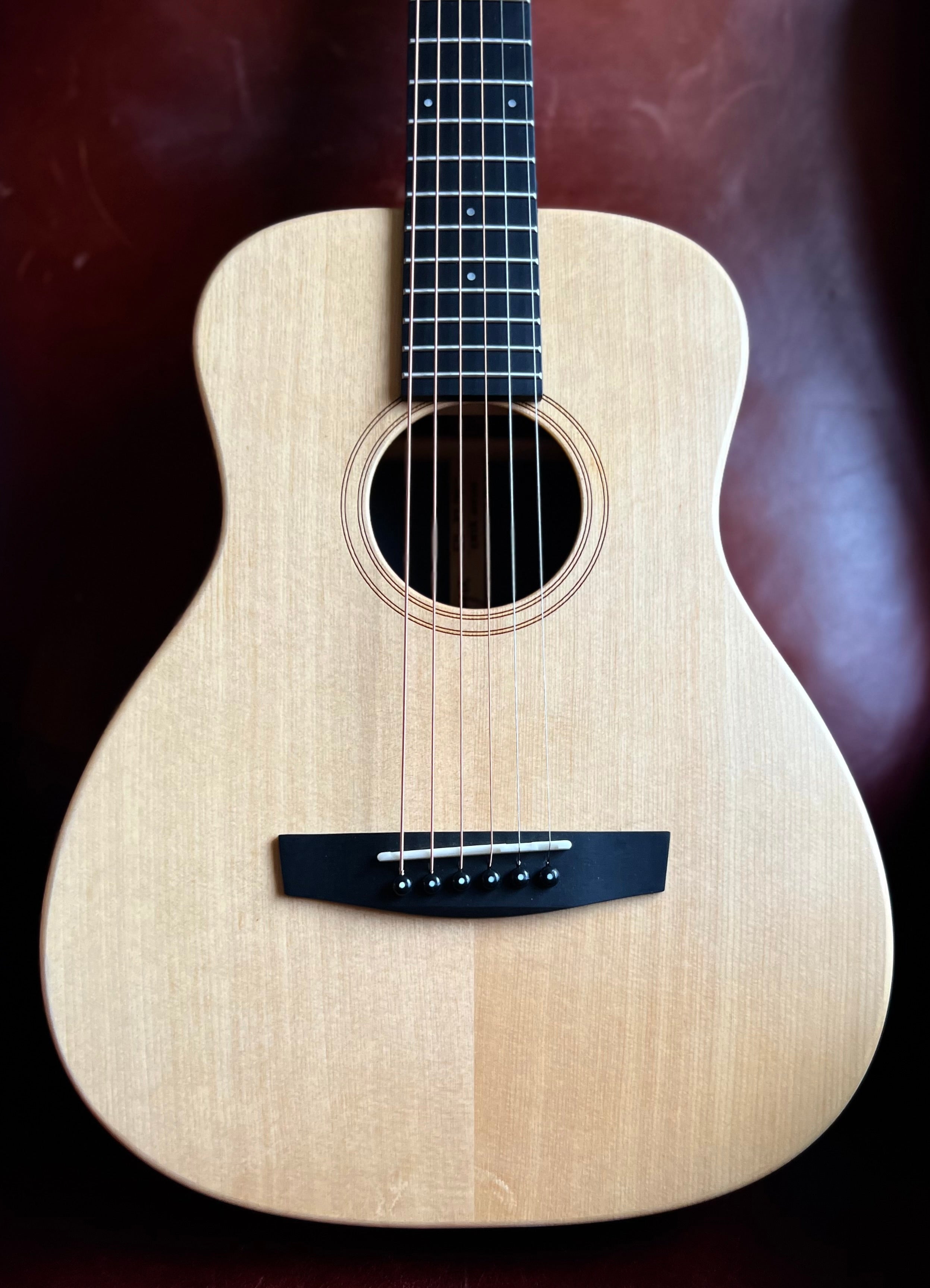 Enya EBX1 Pro EQ Spruce 1/2 Size 34" Electro Acoustic Travel / Childrens Guitar, Electro Acoustic Guitar for sale at Richards Guitars.