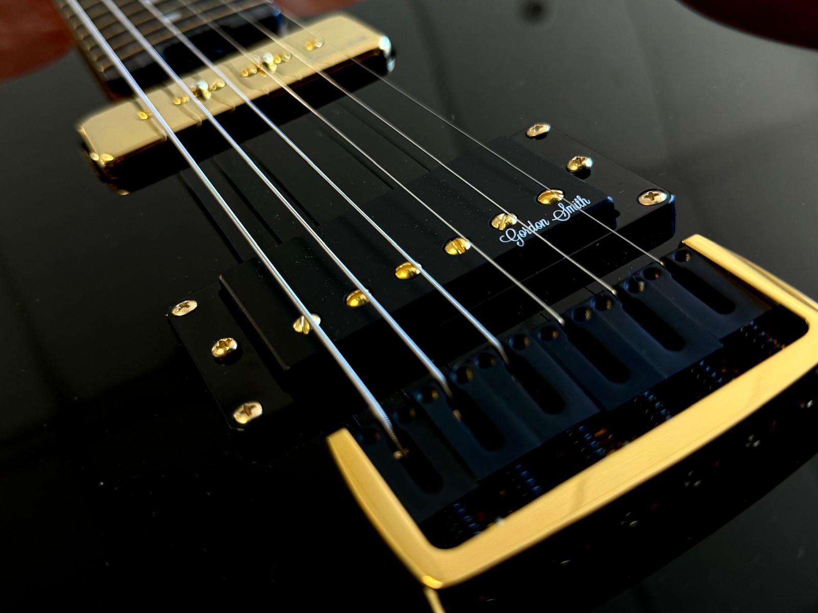 Gordon Smith Gatsby Deluxe - Jet Black