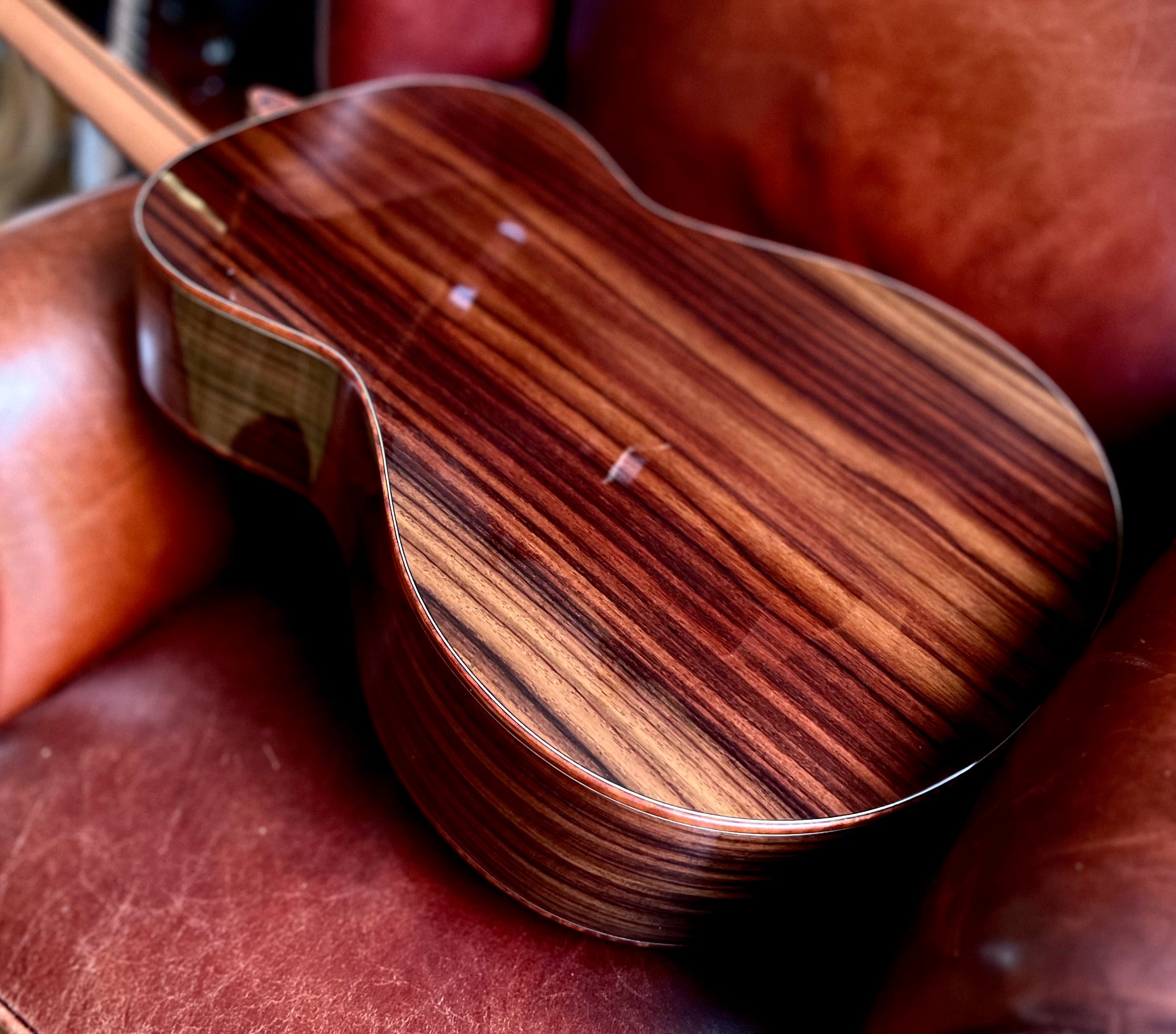 Dowina RoNY New York Rosewood Custom Thermo Cure Full Gloss OMG, Acoustic Guitar for sale at Richards Guitars.