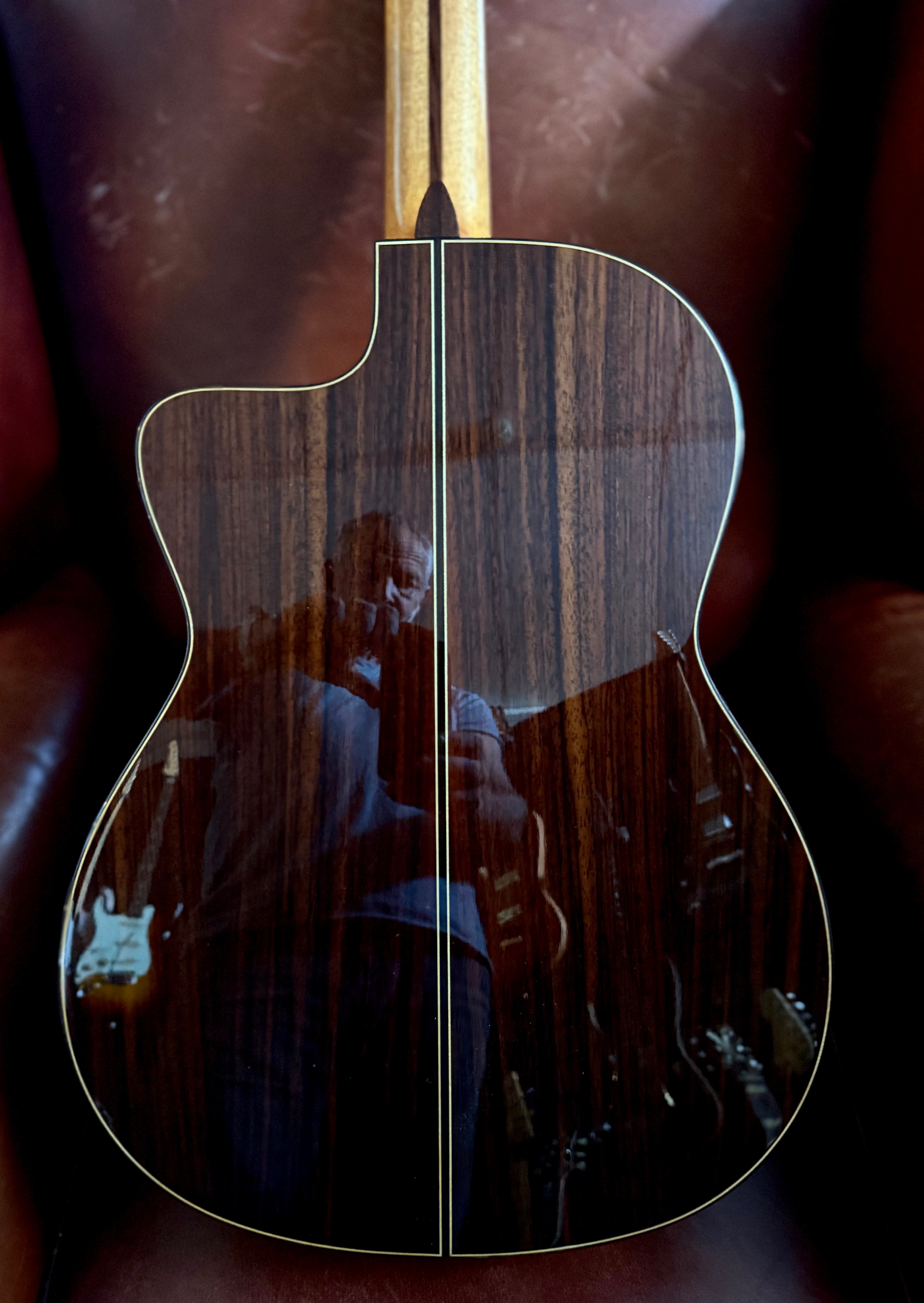 Duke Student F Cut Nylon Strung Guitar.  Utterly Stunning Classical Guitar