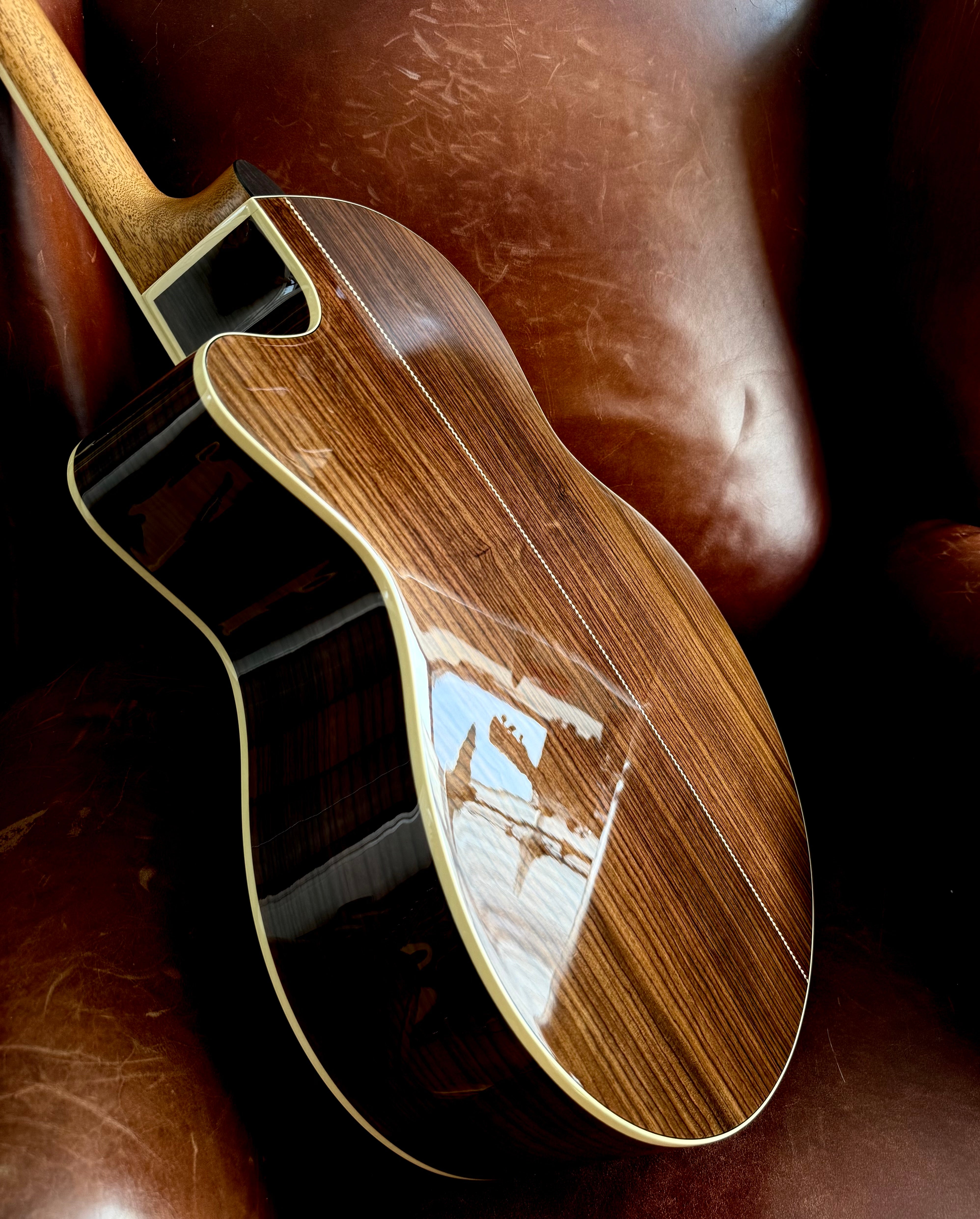 Buy Godin Connaisseur MJ Satina RW Electro Acoustic Guitar 
