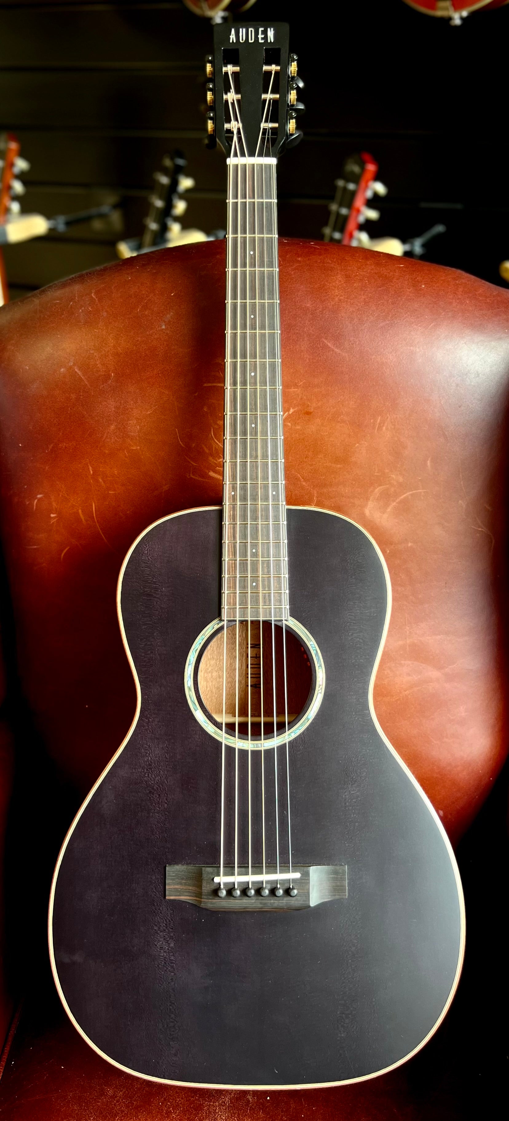 AUDEN SMOKEHOUSE SERIES- EMILY ROSE, Electro Acoustic Guitar for sale at Richards Guitars.