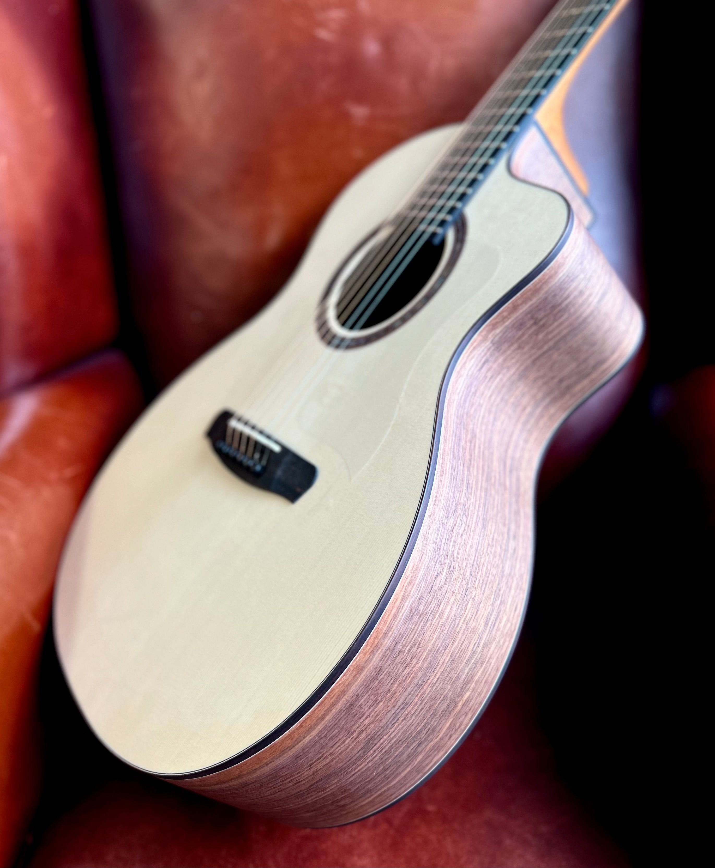 Dowina Walnut (Sol)  GAC DS, Acoustic Guitar for sale at Richards Guitars.