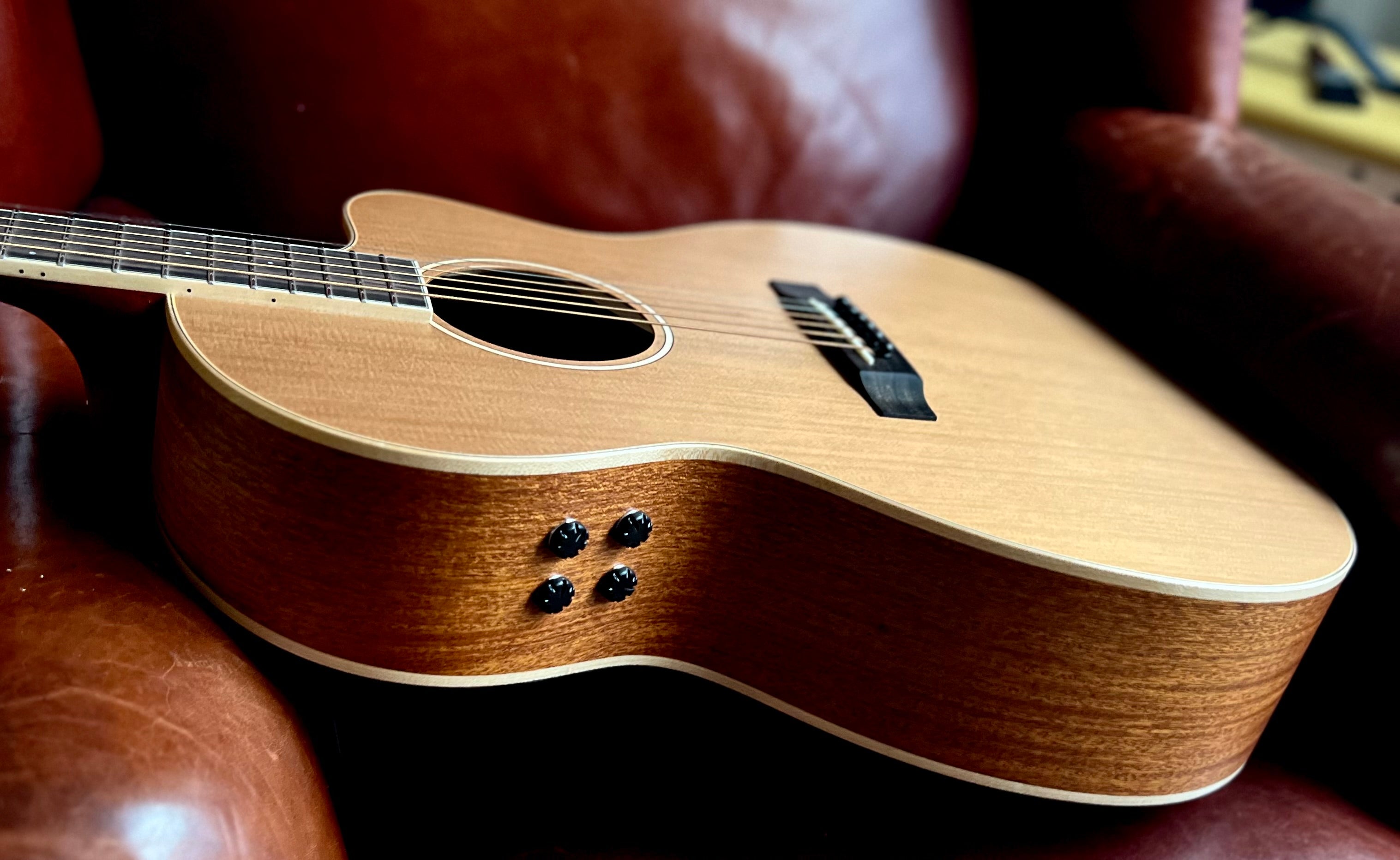 Auden Neo Chester Cutaway., Electro Acoustic Guitar for sale at Richards Guitars.