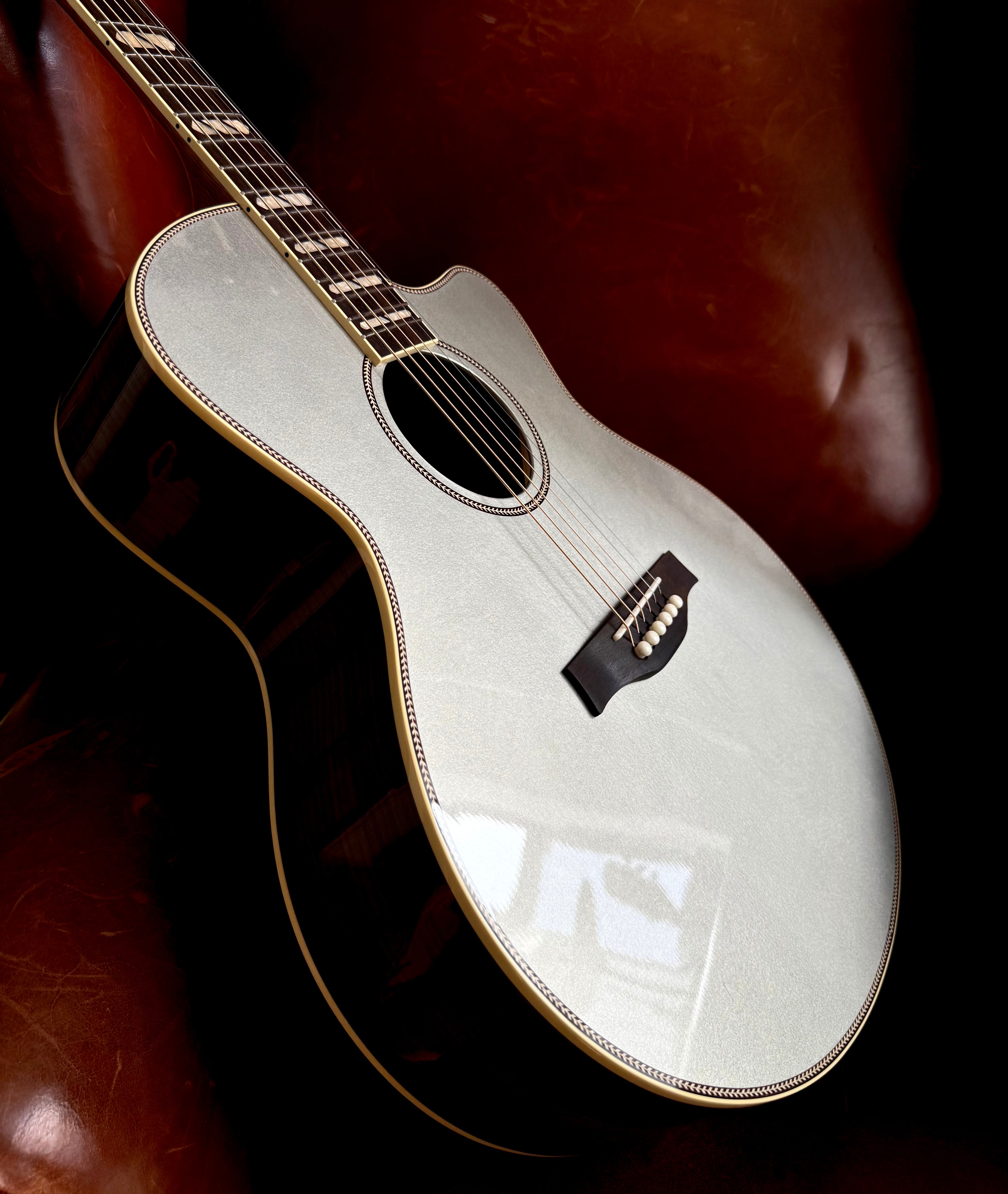 Buy Godin Connaisseur MJ Satina RW Electro Acoustic Guitar 