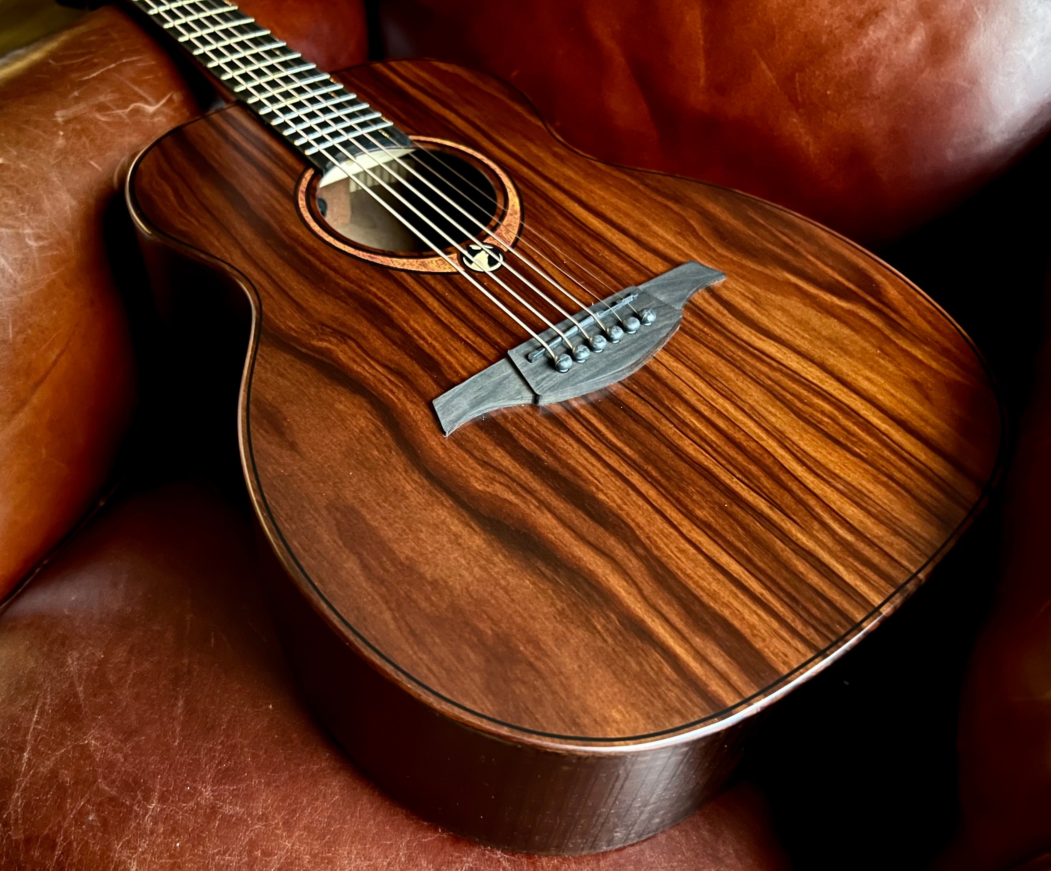 LAG Sauvage Travel Acoustic Guitar, Acoustic Guitar for sale at Richards Guitars.