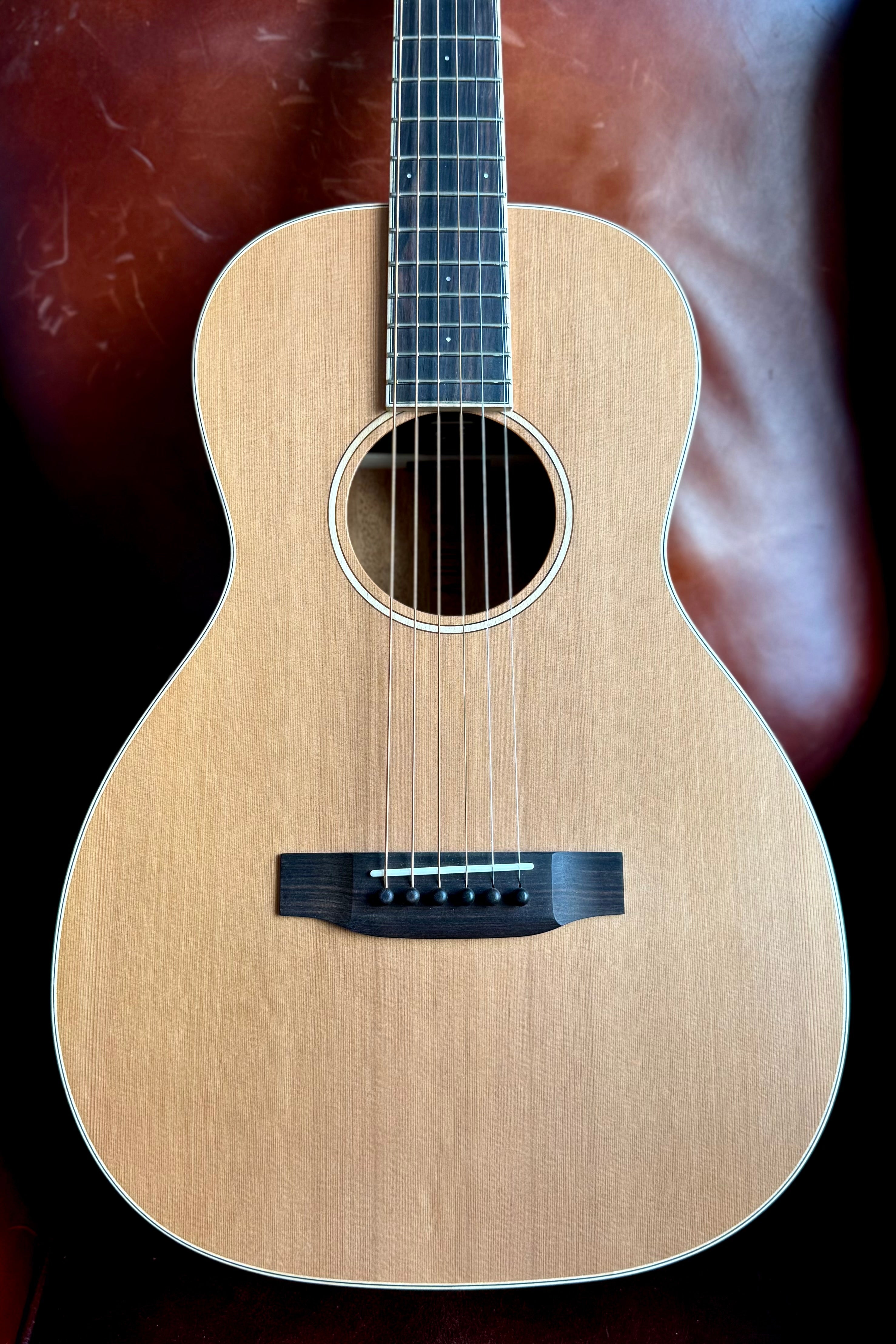 Auden Neo Emily Rose Left Handed., Electro Acoustic Guitar for sale at Richards Guitars.