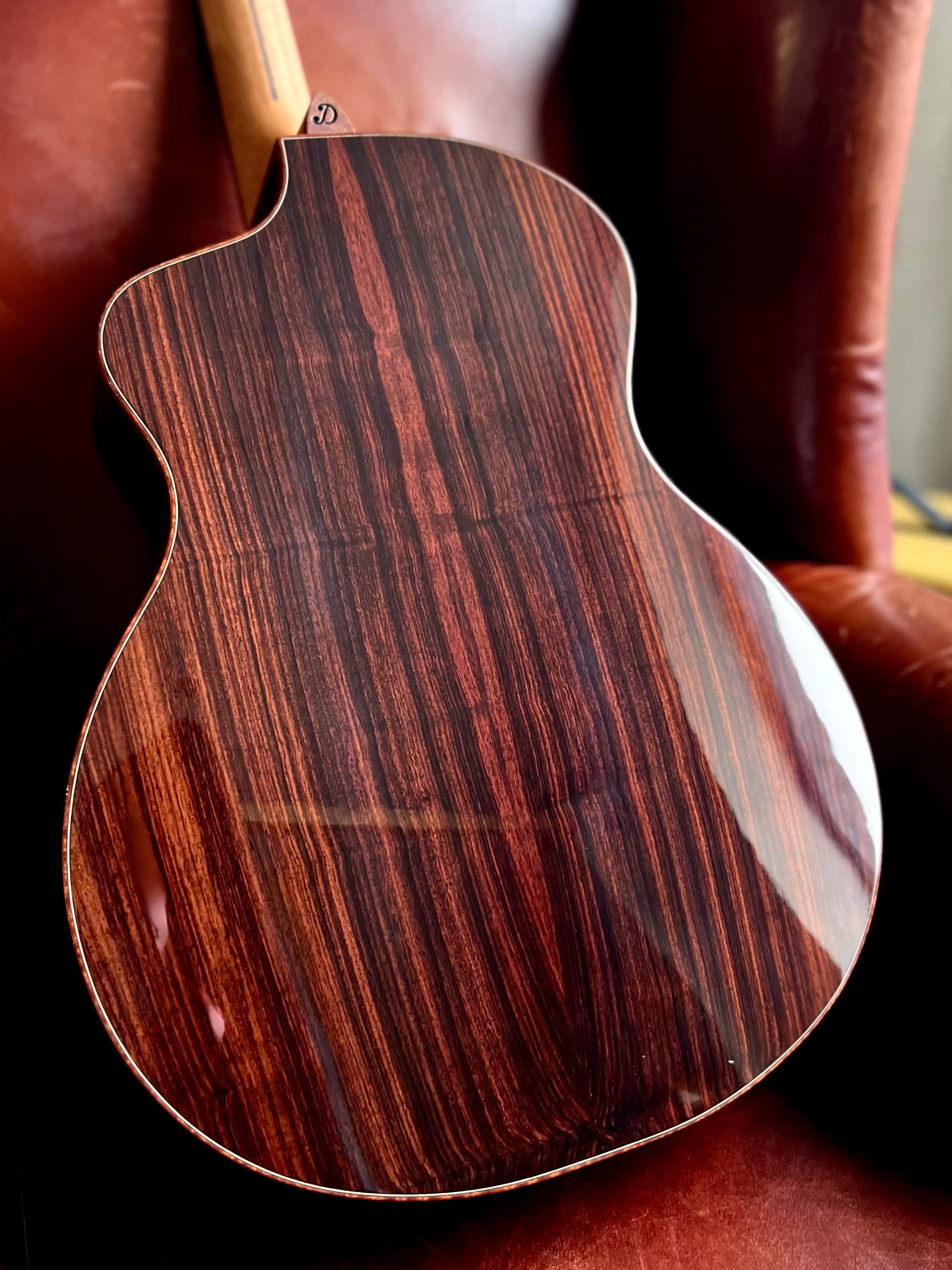 Dowina New York Rosewood GAC Custom Thermo Cure Full Gloss, Acoustic guitar for sale at Richards Guitars.