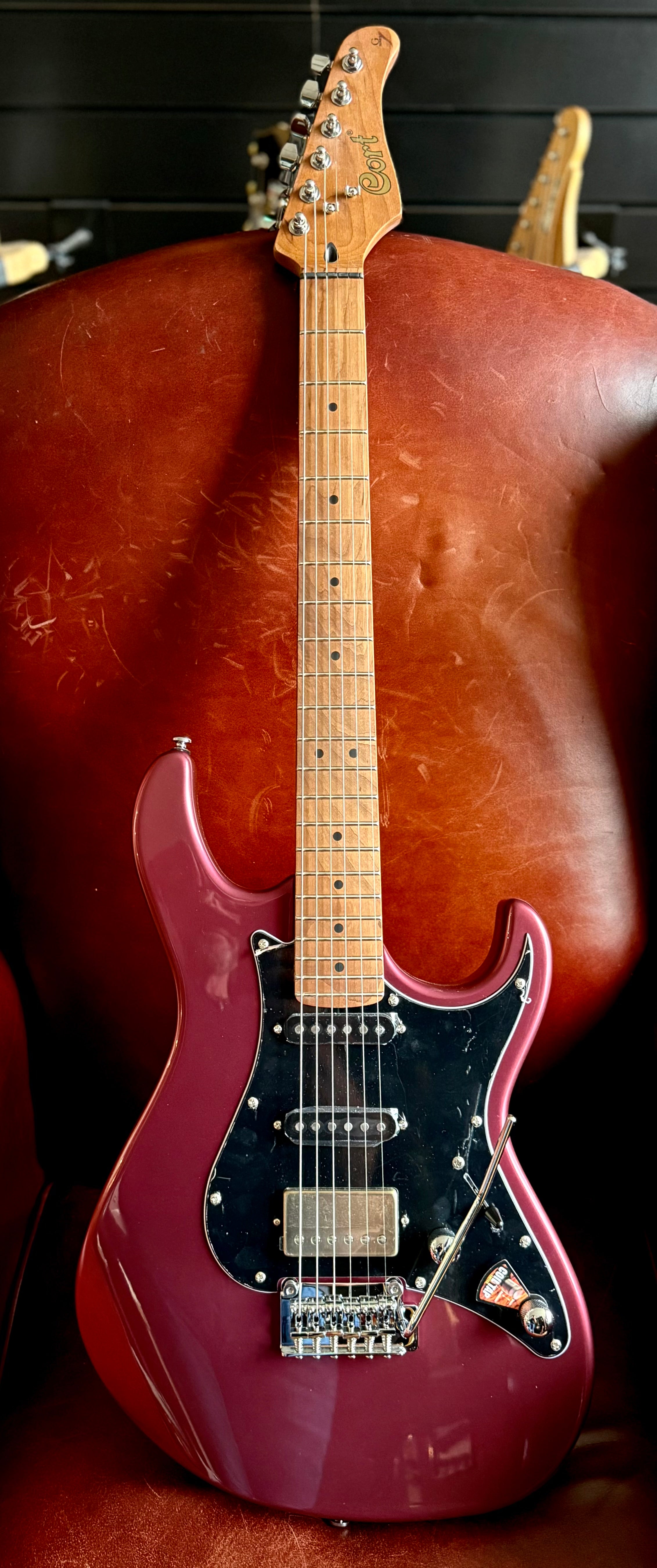 Cort G250 SE Vivid  Burgundy w'£225 Custom Pro Setup Package & FREE Delivery