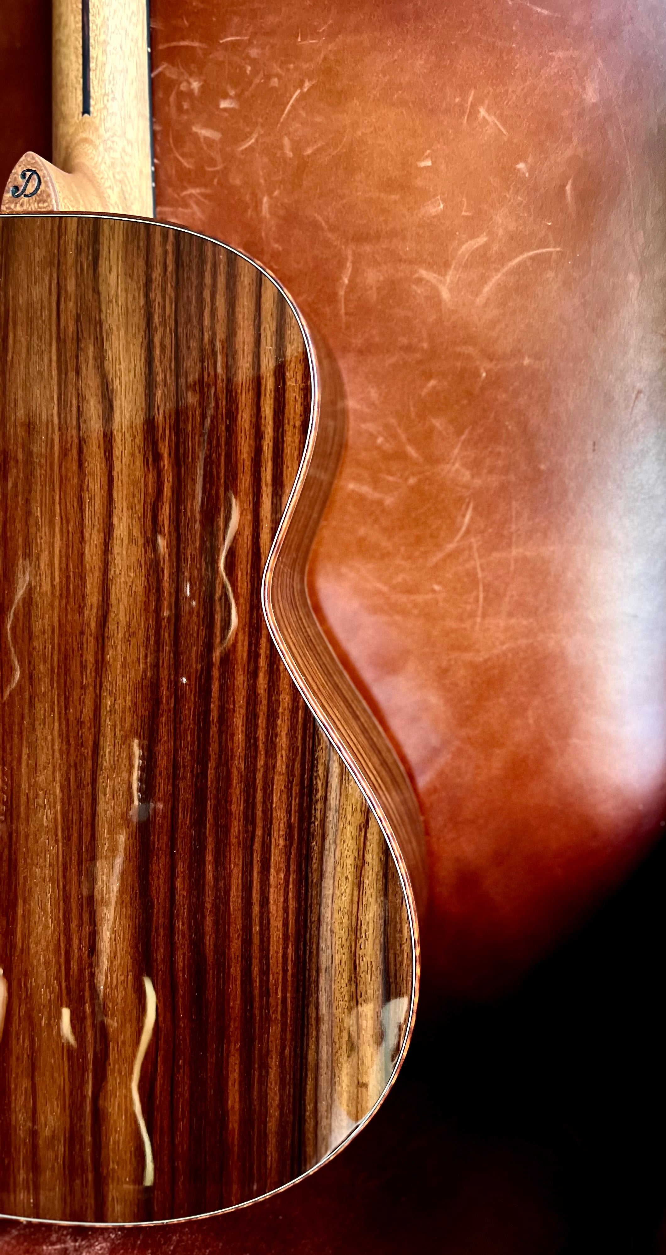 Dowina RoNY New York Rosewood Custom Thermo Cure Full Gloss OMG, Acoustic Guitar for sale at Richards Guitars.