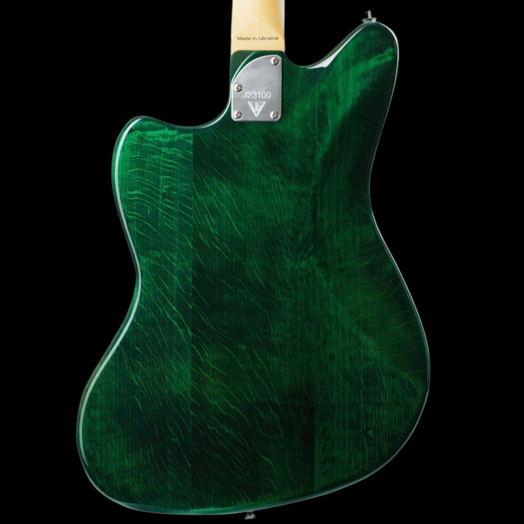 Valiant Jupiter Pine Green, Electric Guitar for sale at Richards Guitars.