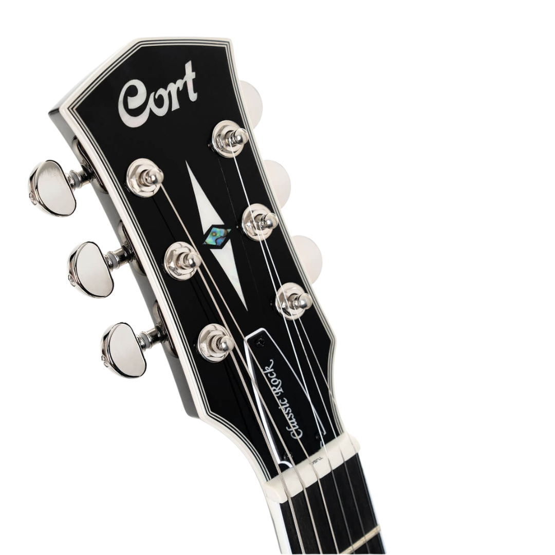 Cort CR300 Deluxe Flaming Burst
