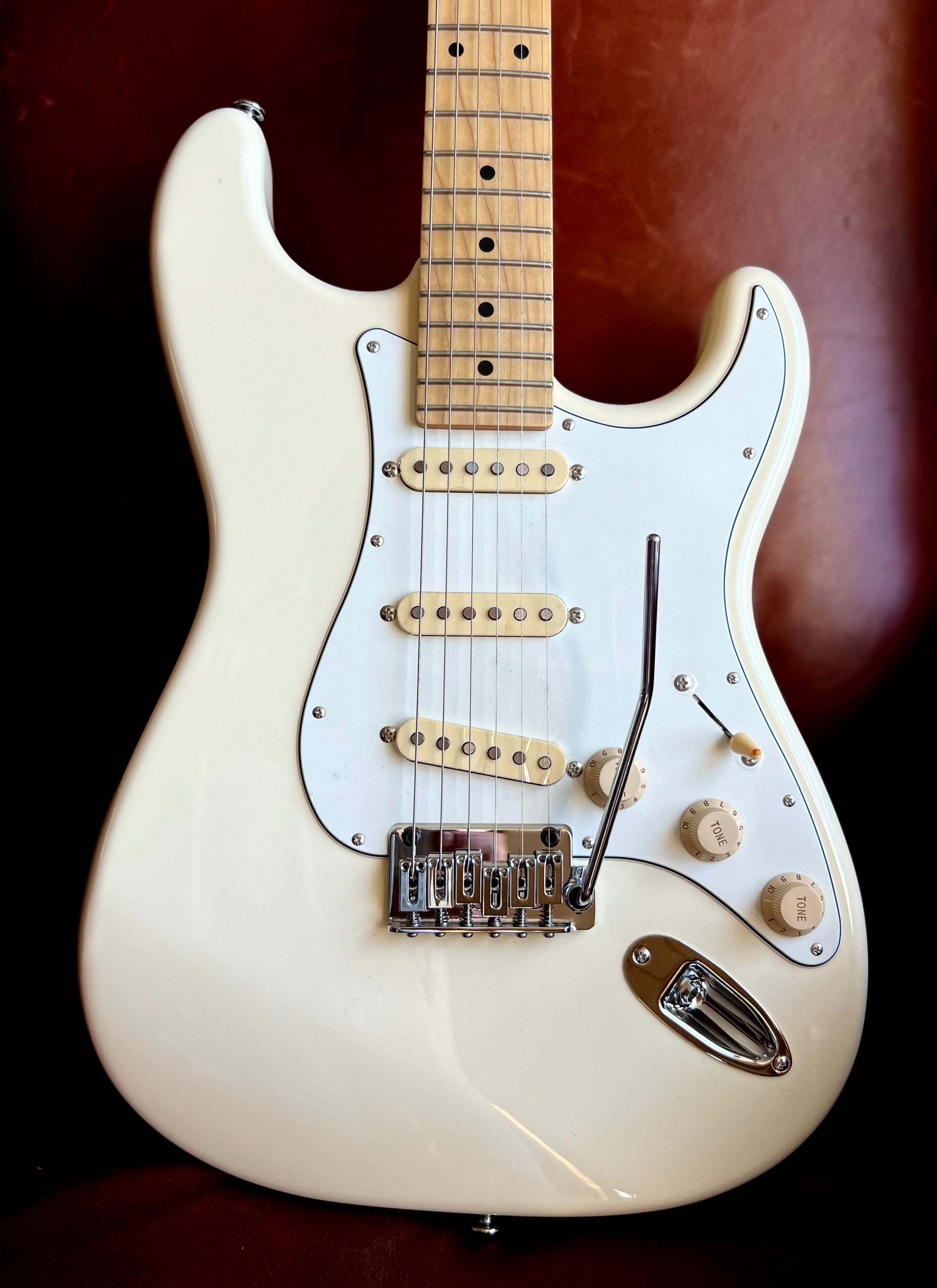 FGN Guitars Boundary BST Olympic White, Electric Guitar for sale at Richards Guitars.