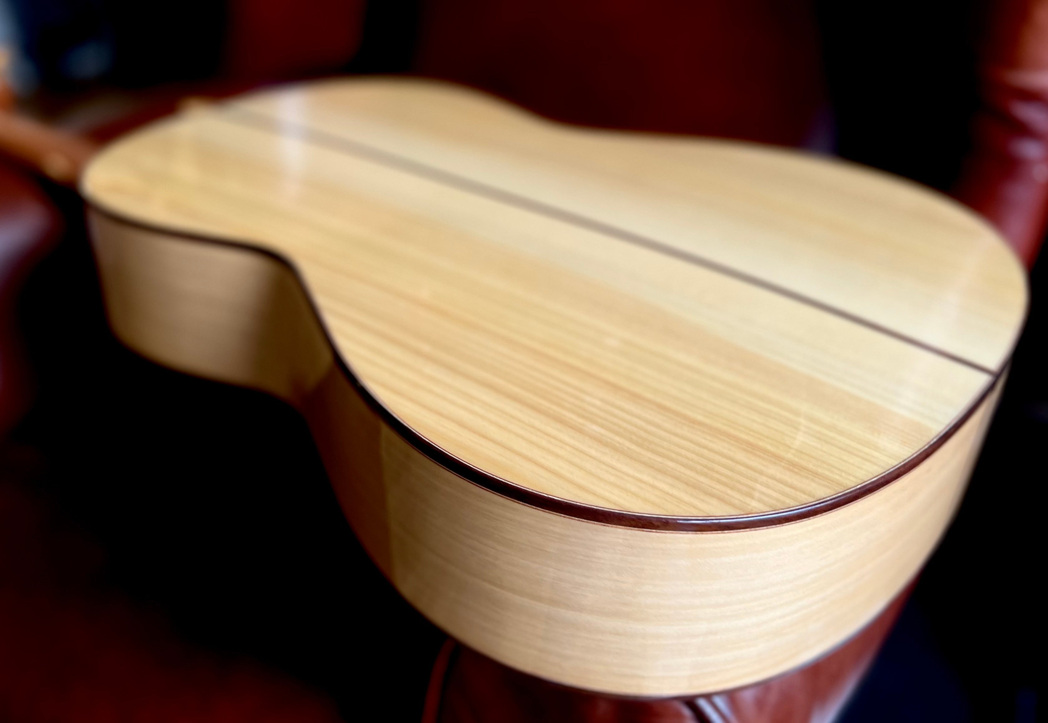 Kremona ROSA BLANCA RB, Solid Spruce, Solid Cypress, Electro Nylon Strung Guitar for sale at Richards Guitars.