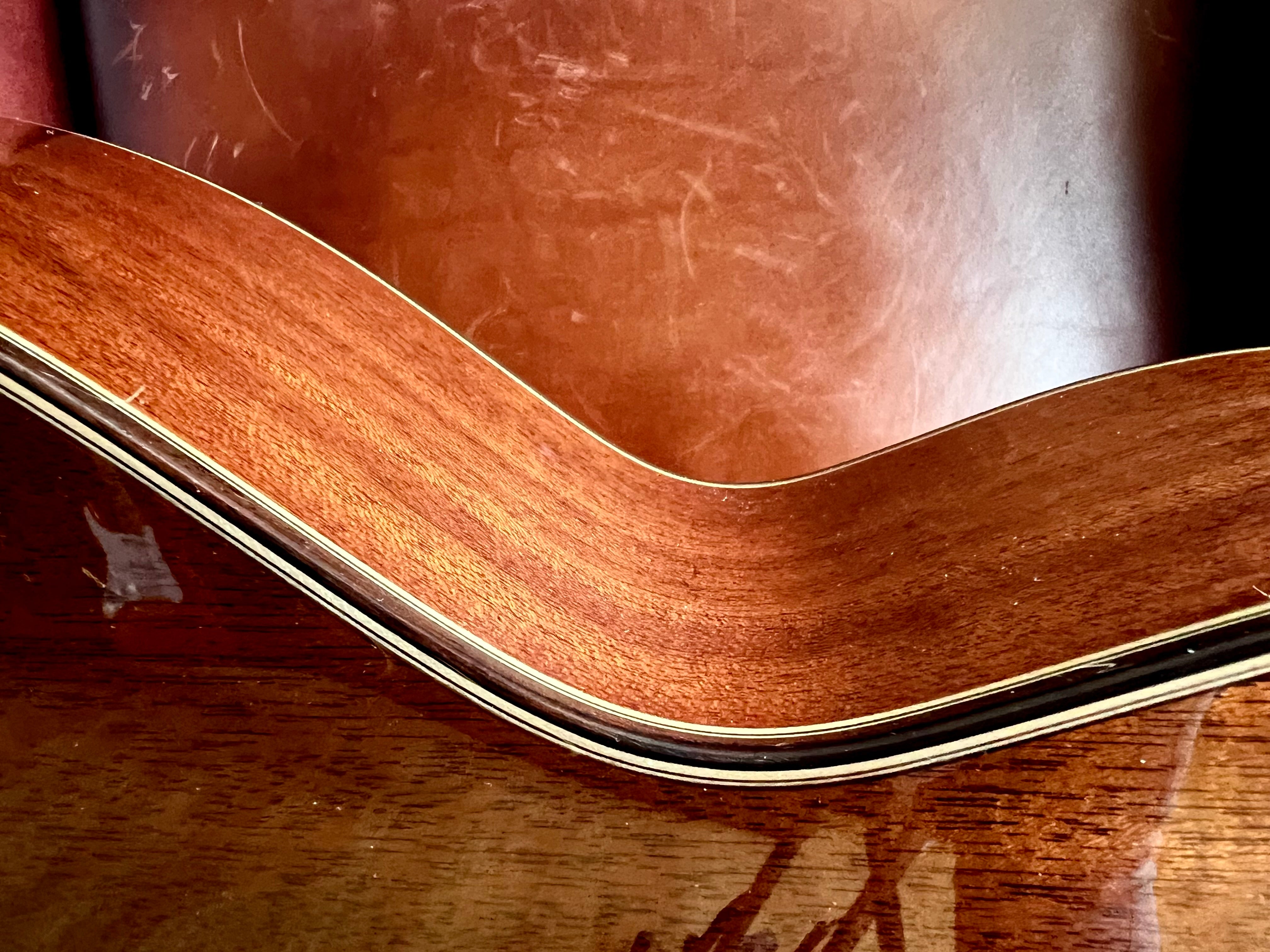 AUDEN MAHOGANY SERIES – CHESTER FULL BODY MAHOGANY TOP - 45MM NUT, Electro Acoustic Guitar for sale at Richards Guitars.