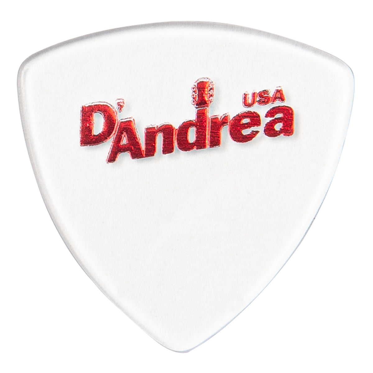 D'Andrea 346 Clear Acrylic Picks ~ 1.5mm ~ 6 Picks, Accessory for sale at Richards Guitars.