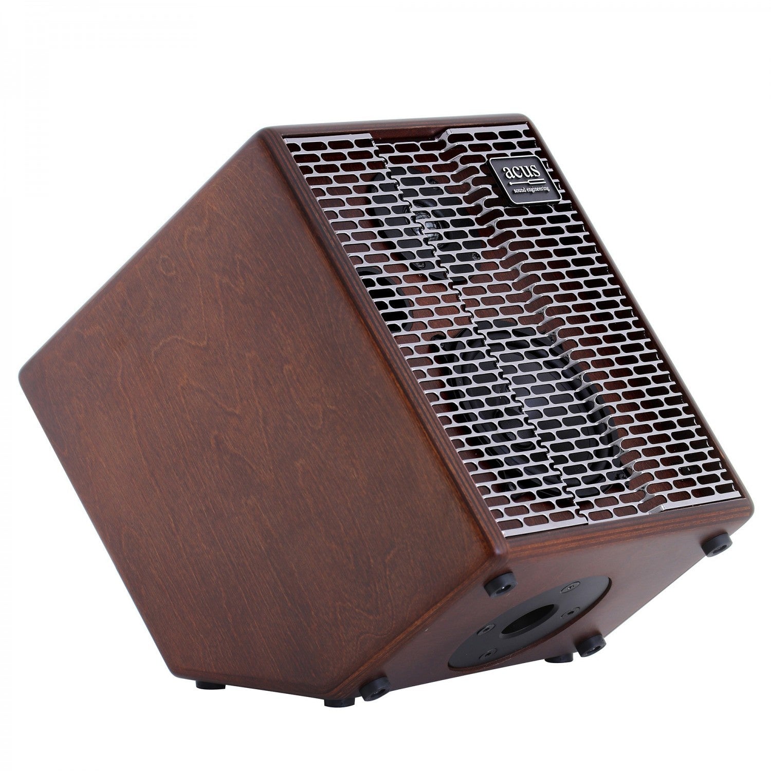 ACUS ONEFORSTRINGS 5T SIMON WD (Wood - Angled), Amplification for sale at Richards Guitars.