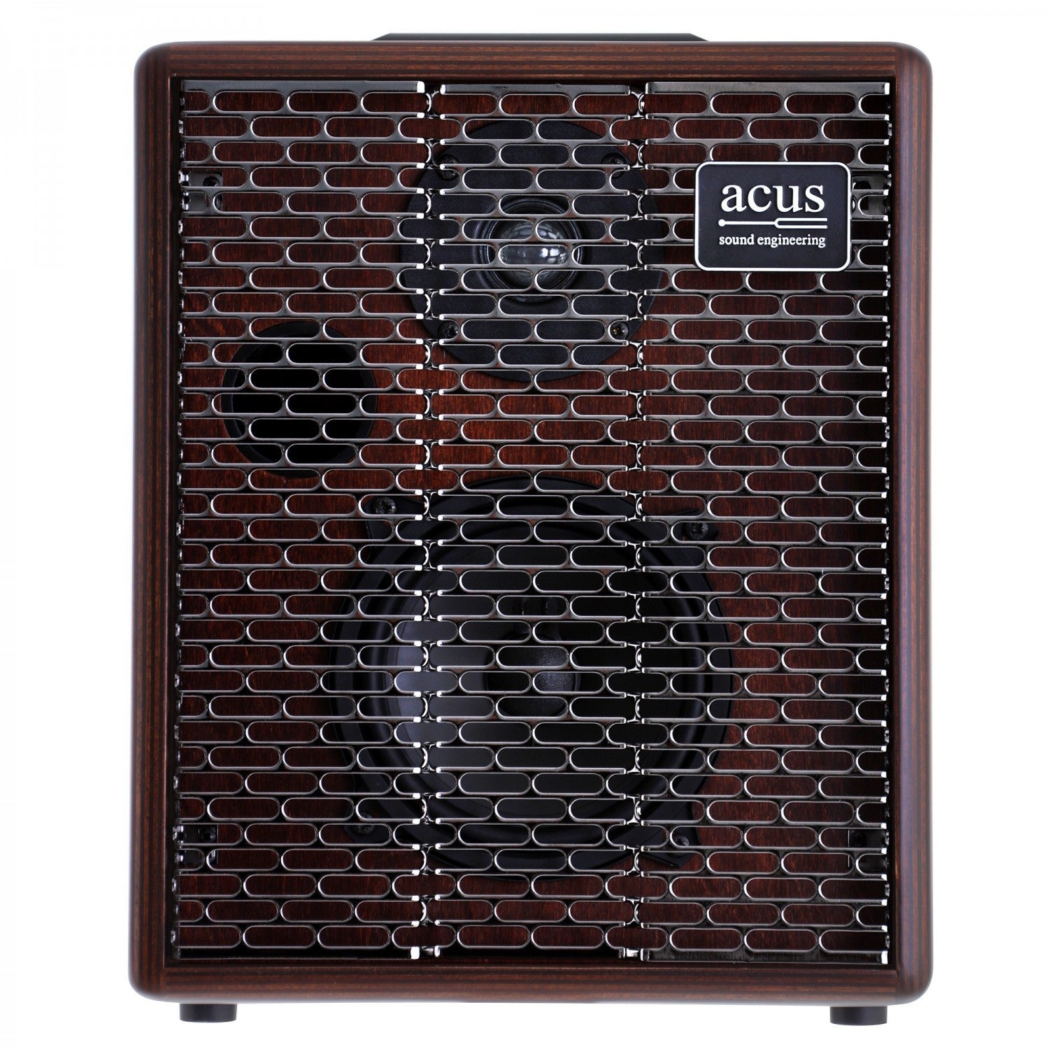 ACUS ONEFORSTRINGS 5T SIMON WD (Wood - Angled), Amplification for sale at Richards Guitars.