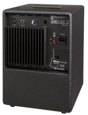 ACUS ONEFORSTRINGS Extension Cab Black, Amplification for sale at Richards Guitars.