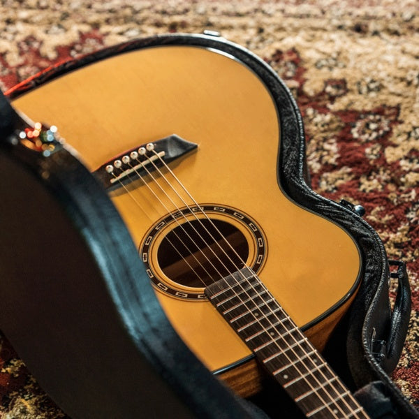 Washburn F5 Folk - Natural Acoustic Guitar, Acoustic Guitar for sale at Richards Guitars.