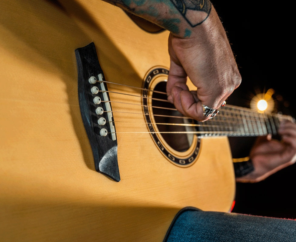 Washburn F5 Folk - Natural Acoustic Guitar, Acoustic Guitar for sale at Richards Guitars.