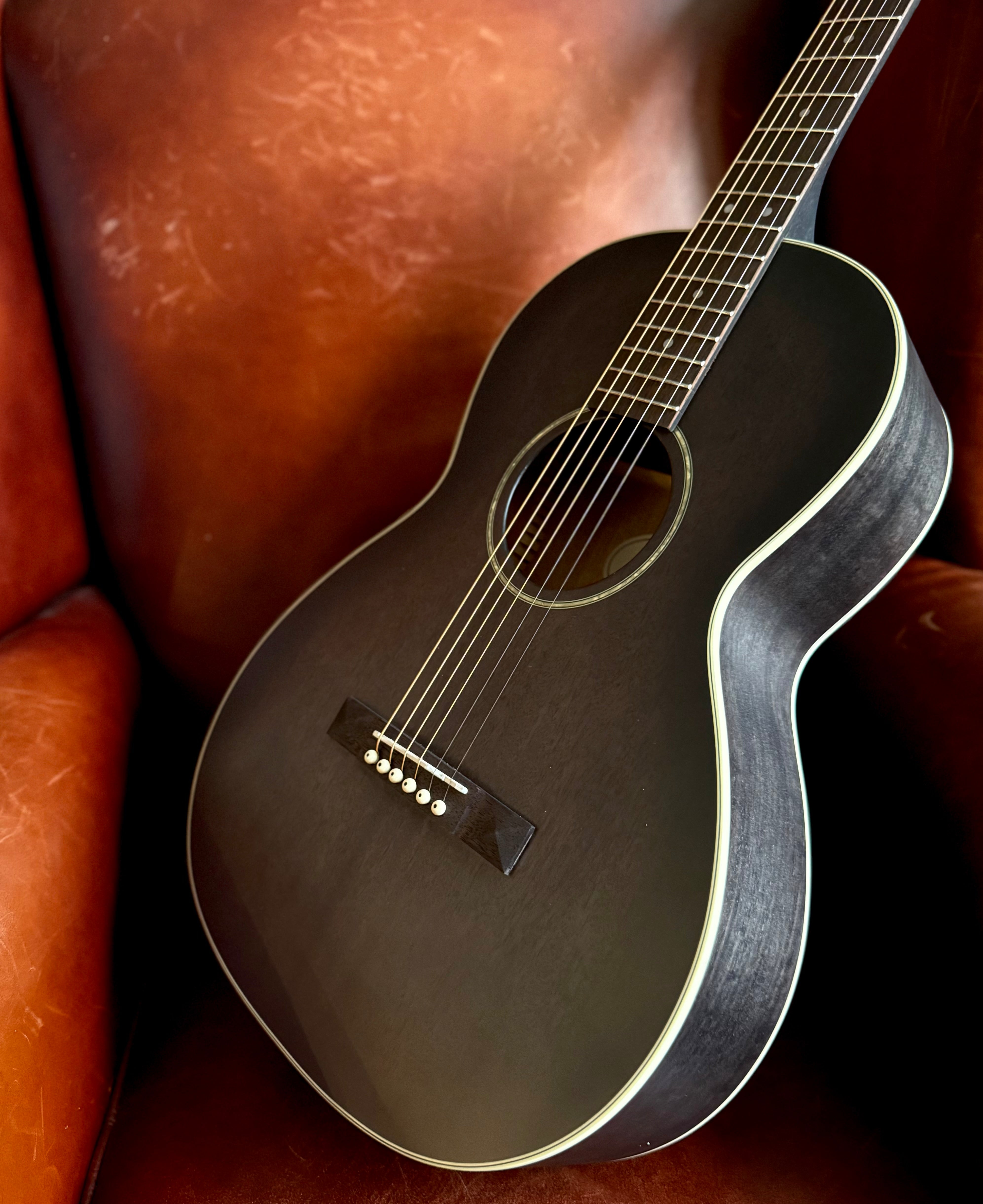 Cort AP550M OPBK Parlor Guitar  Inc. Pro Setup & Gig Bag. Wonderful Small Body Acoustic (Copy)