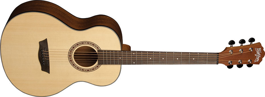 Washburn AGM5K-A-U Acoustic Guitar, Acoustic Guitar for sale at Richards Guitars.