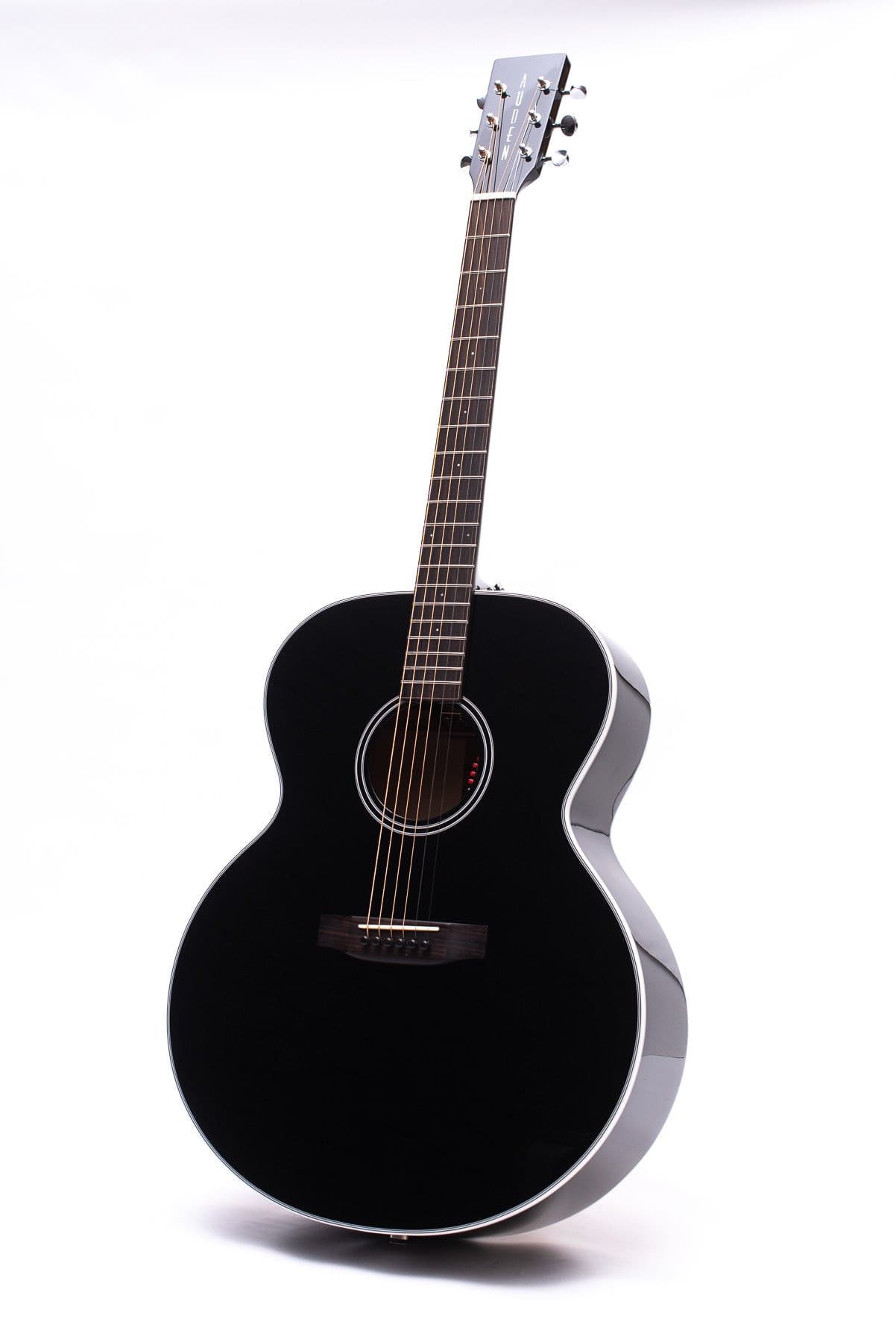 AUDEN BLACK SERIES- GRACE JUMBO, Electro Acoustic Guitar for sale at Richards Guitars.