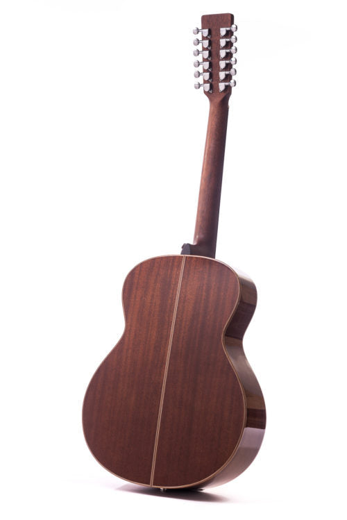 AUDEN MAHOGANY SERIES – AUSTIN SPRUCE FULL BODY 12 STRING, Electro Acoustic Guitar for sale at Richards Guitars.