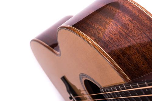 AUDEN MAHOGANY SERIES- CHESTER SPRUCE CUTAWAY, Electro Acoustic Guitar for sale at Richards Guitars.