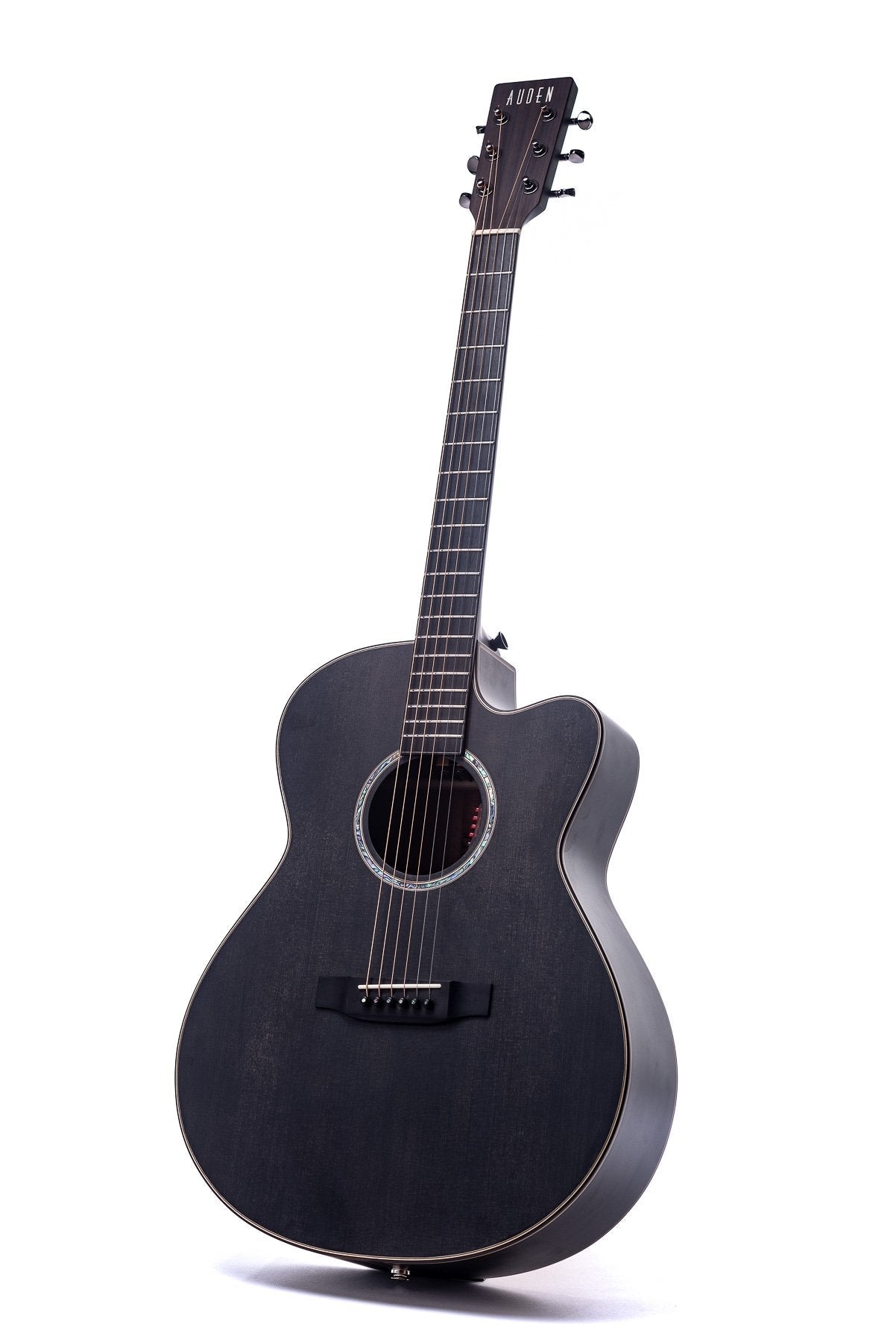 AUDEN SMOKEHOUSE SERIES- AUSTIN CUTAWAY, Electro Acoustic Guitar for sale at Richards Guitars.