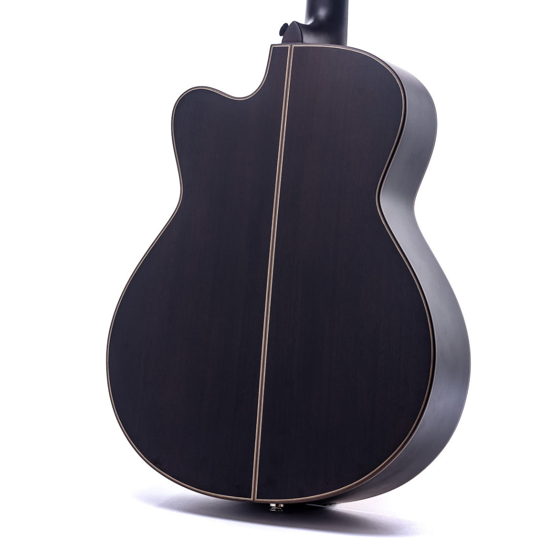 AUDEN SMOKEHOUSE SERIES- AUSTIN CUTAWAY, Electro Acoustic Guitar for sale at Richards Guitars.