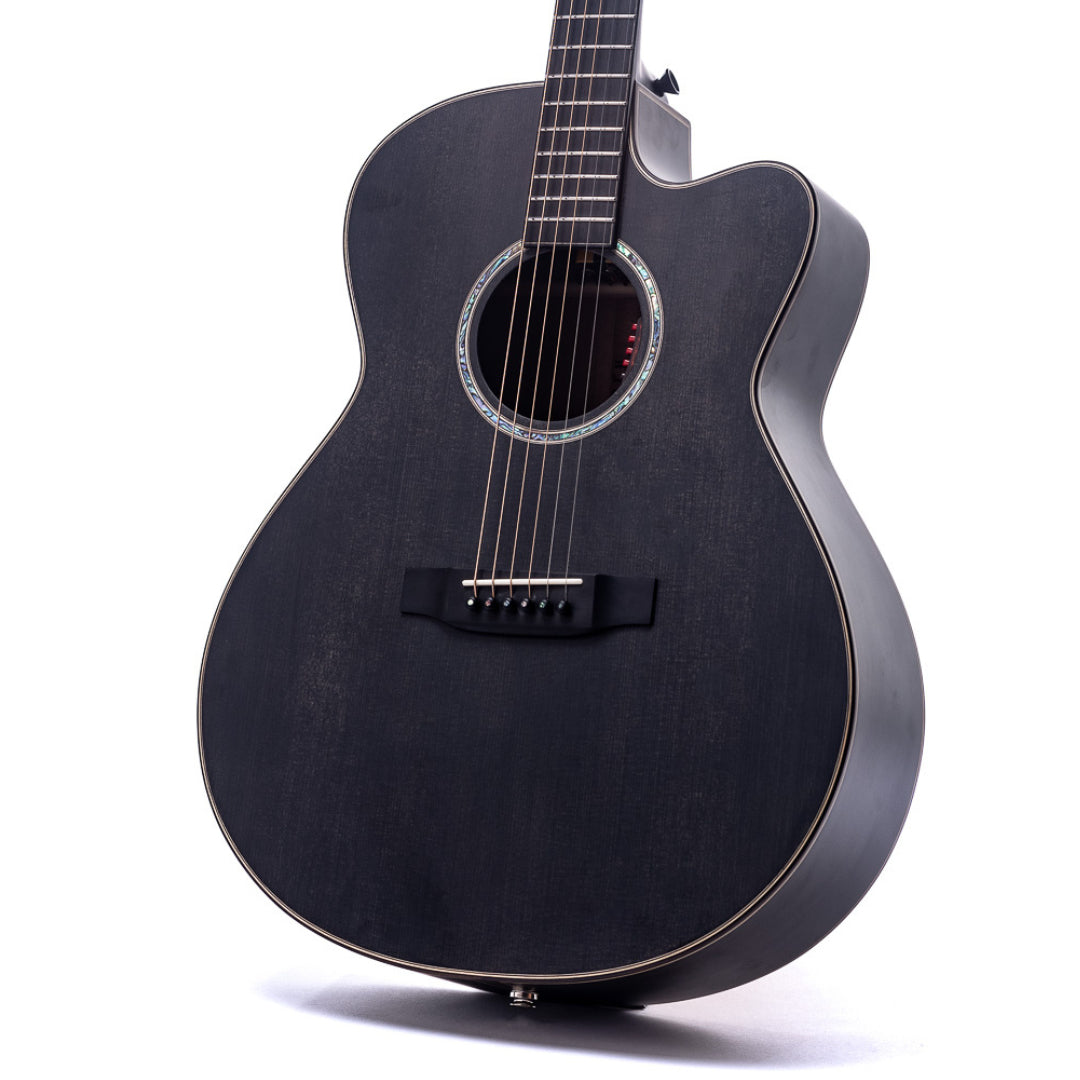 AUDEN SMOKEHOUSE SERIES- AUSTIN CUTAWAY, Electro Acoustic Guitar for sale at Richards Guitars.