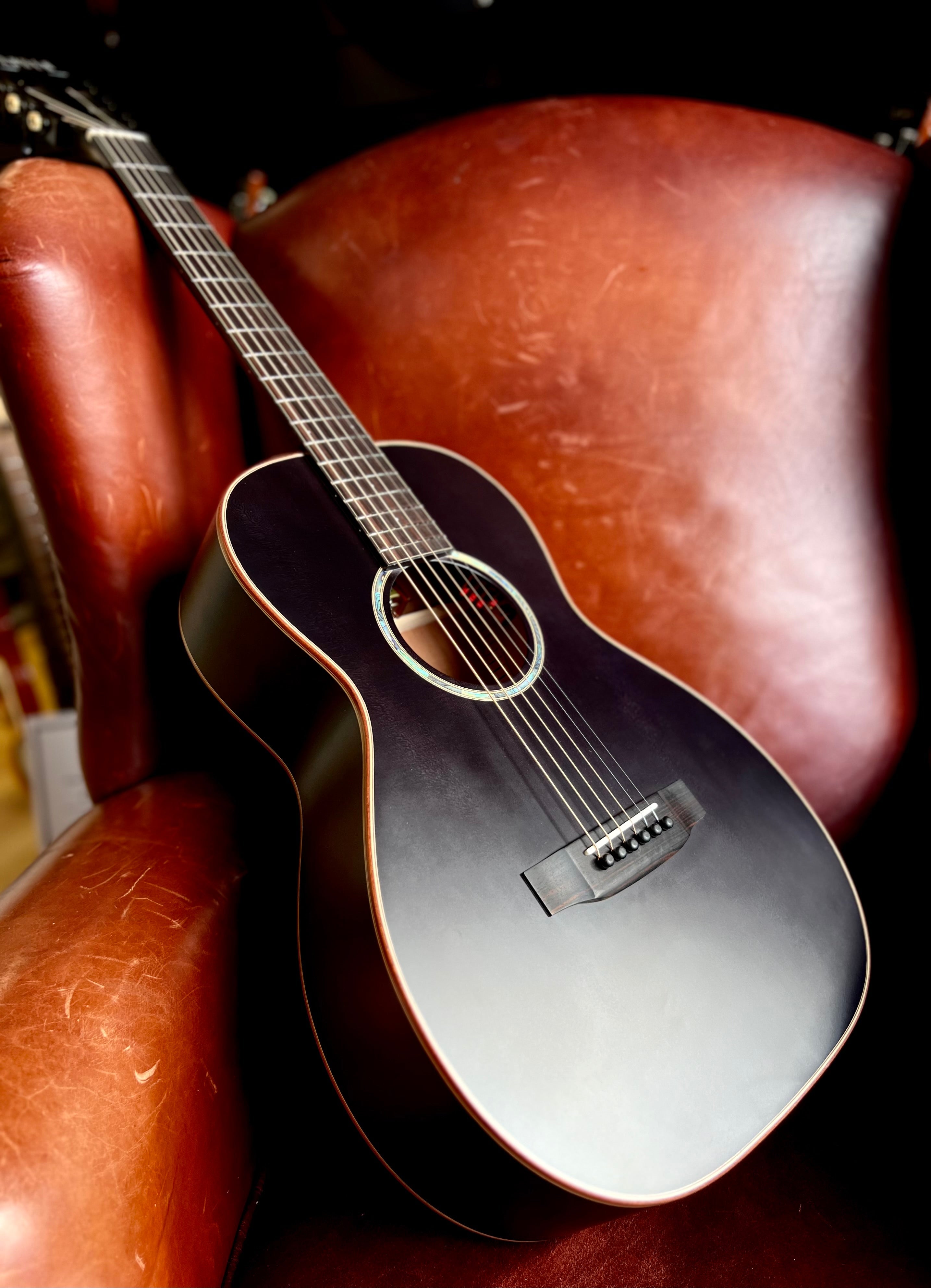 AUDEN SMOKEHOUSE SERIES- EMILY ROSE, Electro Acoustic Guitar for sale at Richards Guitars.