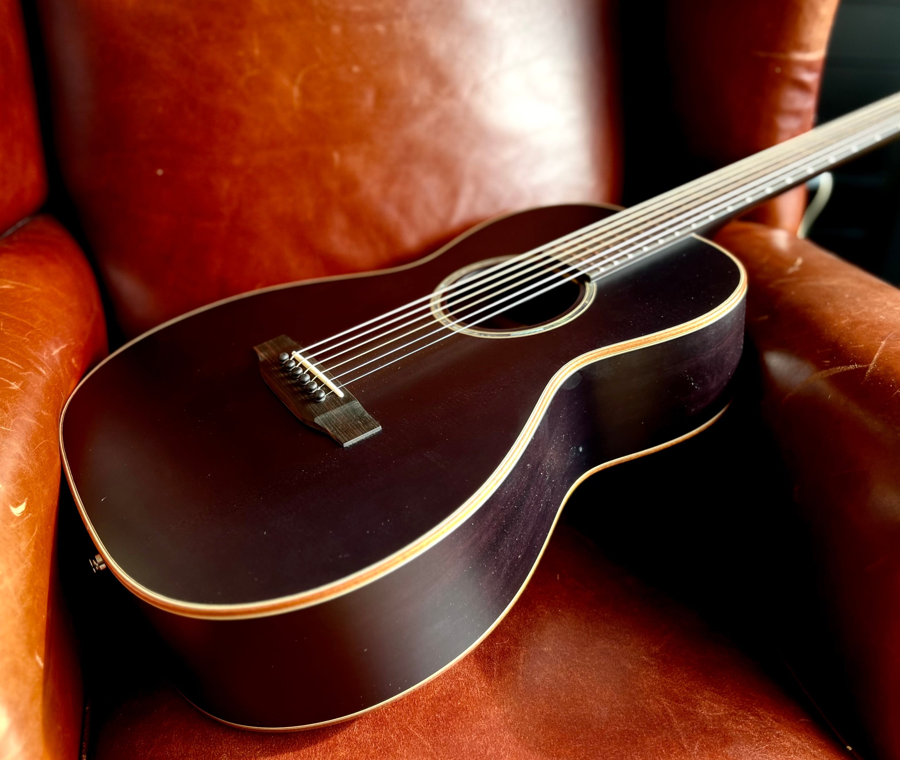 AUDEN SMOKEHOUSE SERIES- EMILY ROSE, Electro Acoustic Guitar for sale at Richards Guitars.