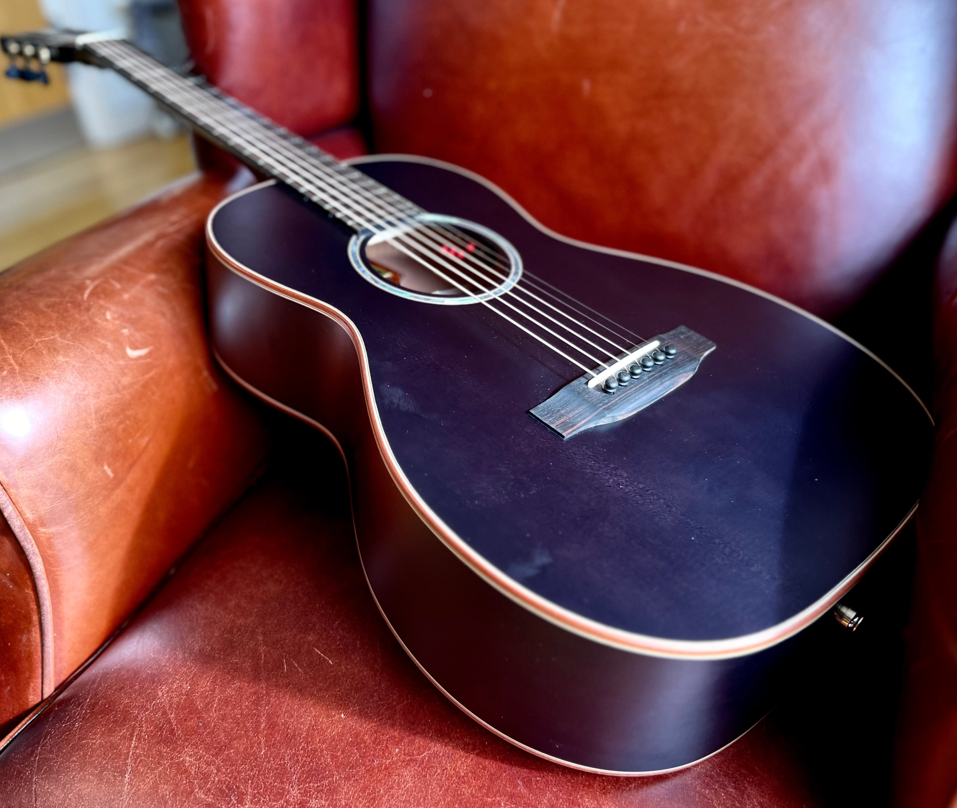 AUDEN SMOKEHOUSE SERIES- EMILY ROSE, Electro Acoustic Guitar for sale at Richards Guitars.