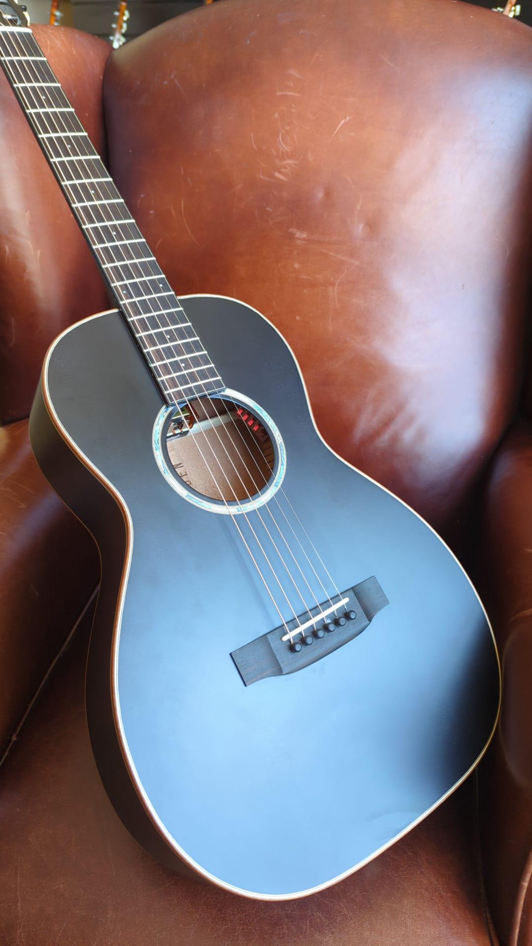 AUDEN SMOKEHOUSE SERIES- EMILY ROSE, Electro Acoustic Guitar for sale at Richards Guitars.