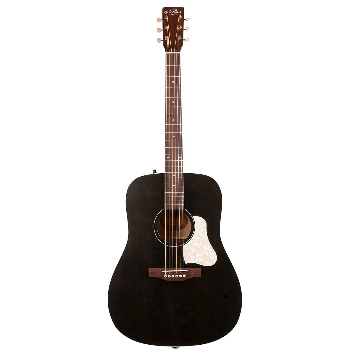 Art & Lutherie Americana Acoustic Guitar ~ Faded Black, Acoustic Guitar for sale at Richards Guitars.